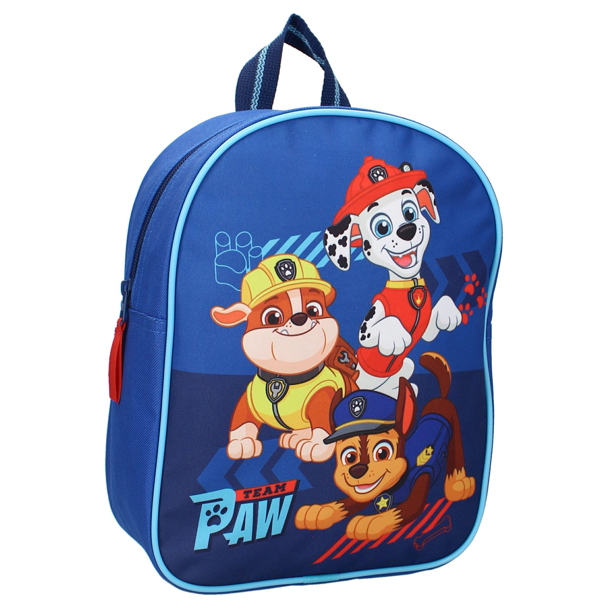 PAW PATROL Kinderrucksack Rucksack für Kinder – Go Pups Go mit verstellbaren Schultergurten