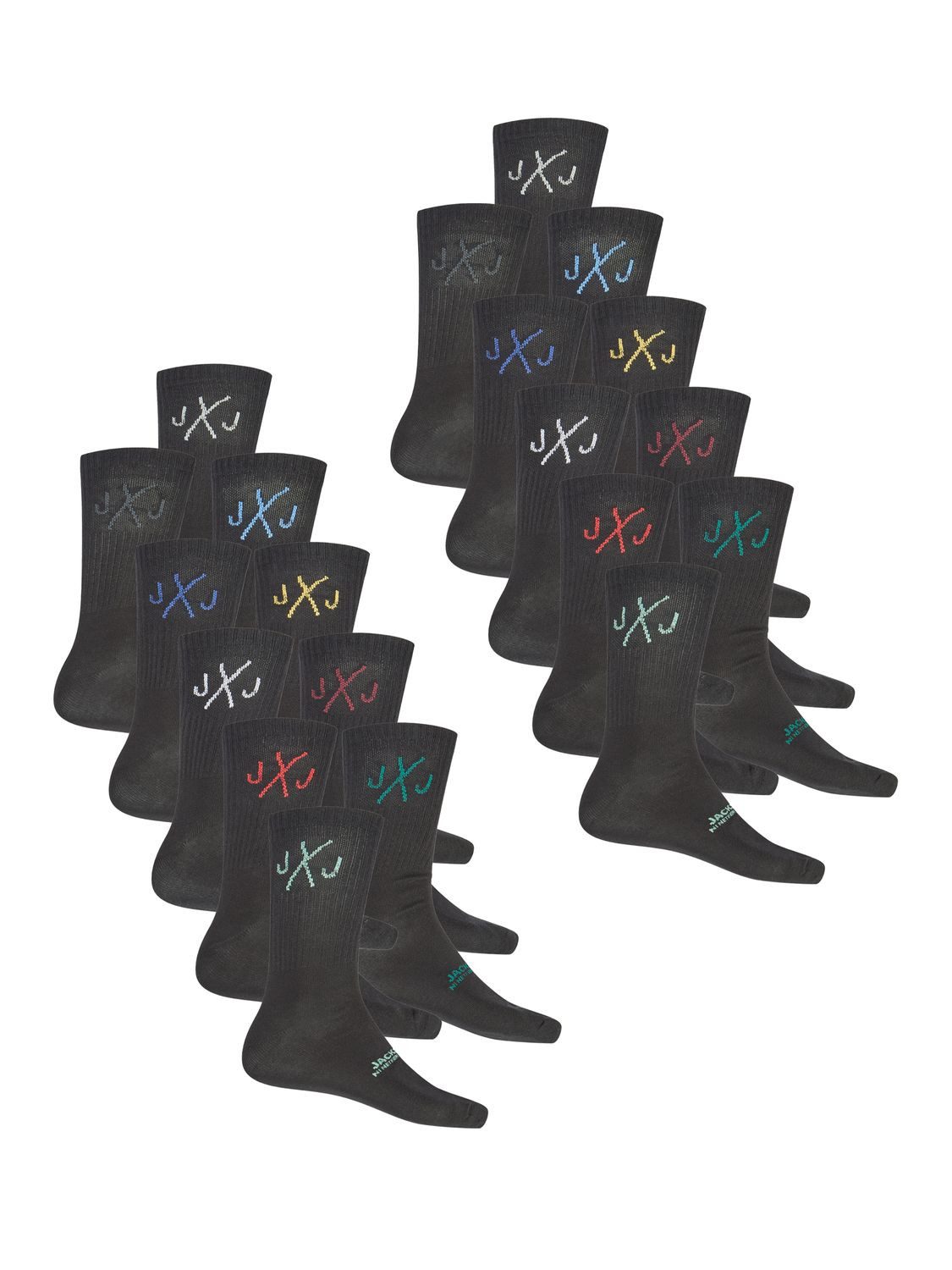 Black/Pack 5