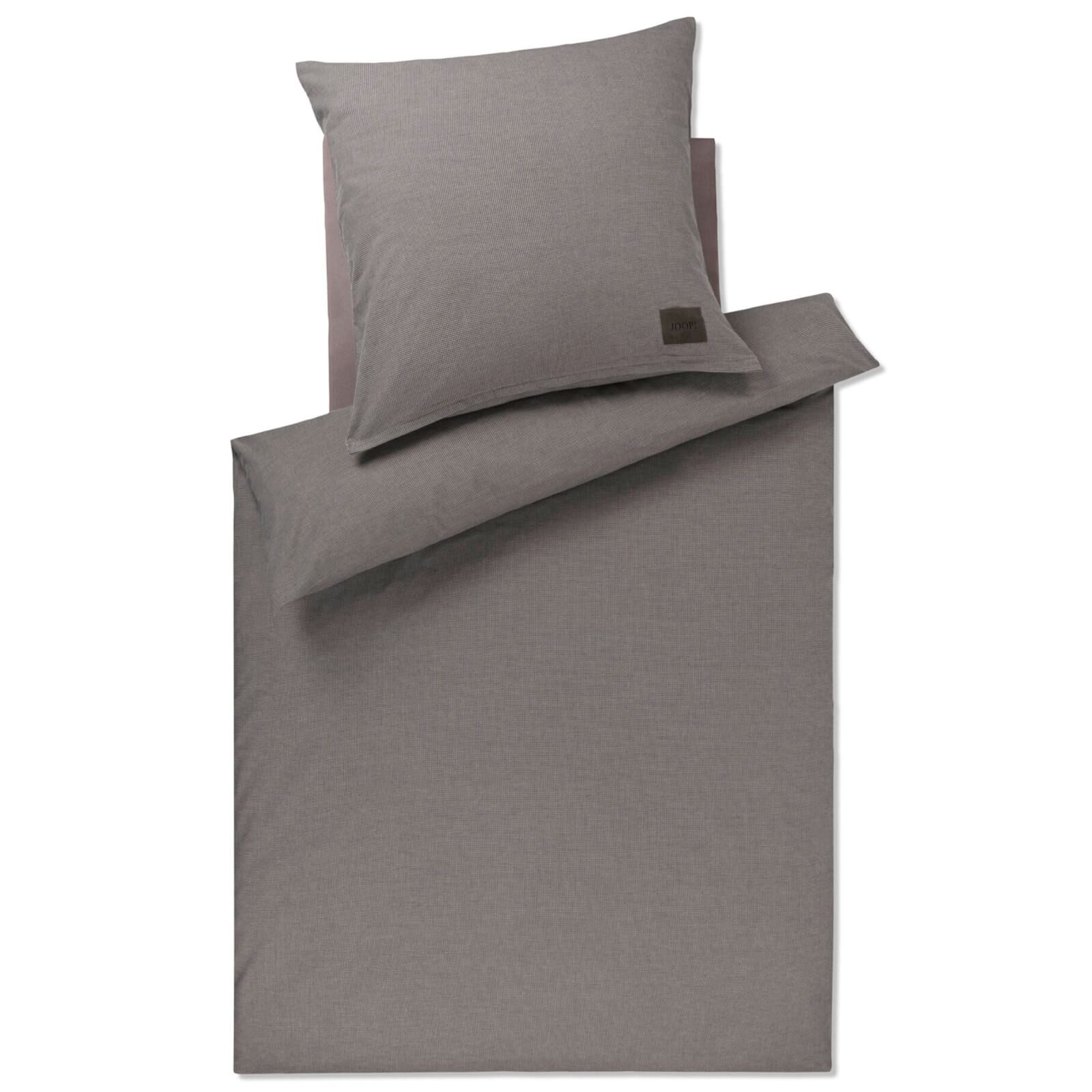 JOOP! Bettwäsche Soft 45001 17 Taupe Flanell, Flanell, 2 teilig