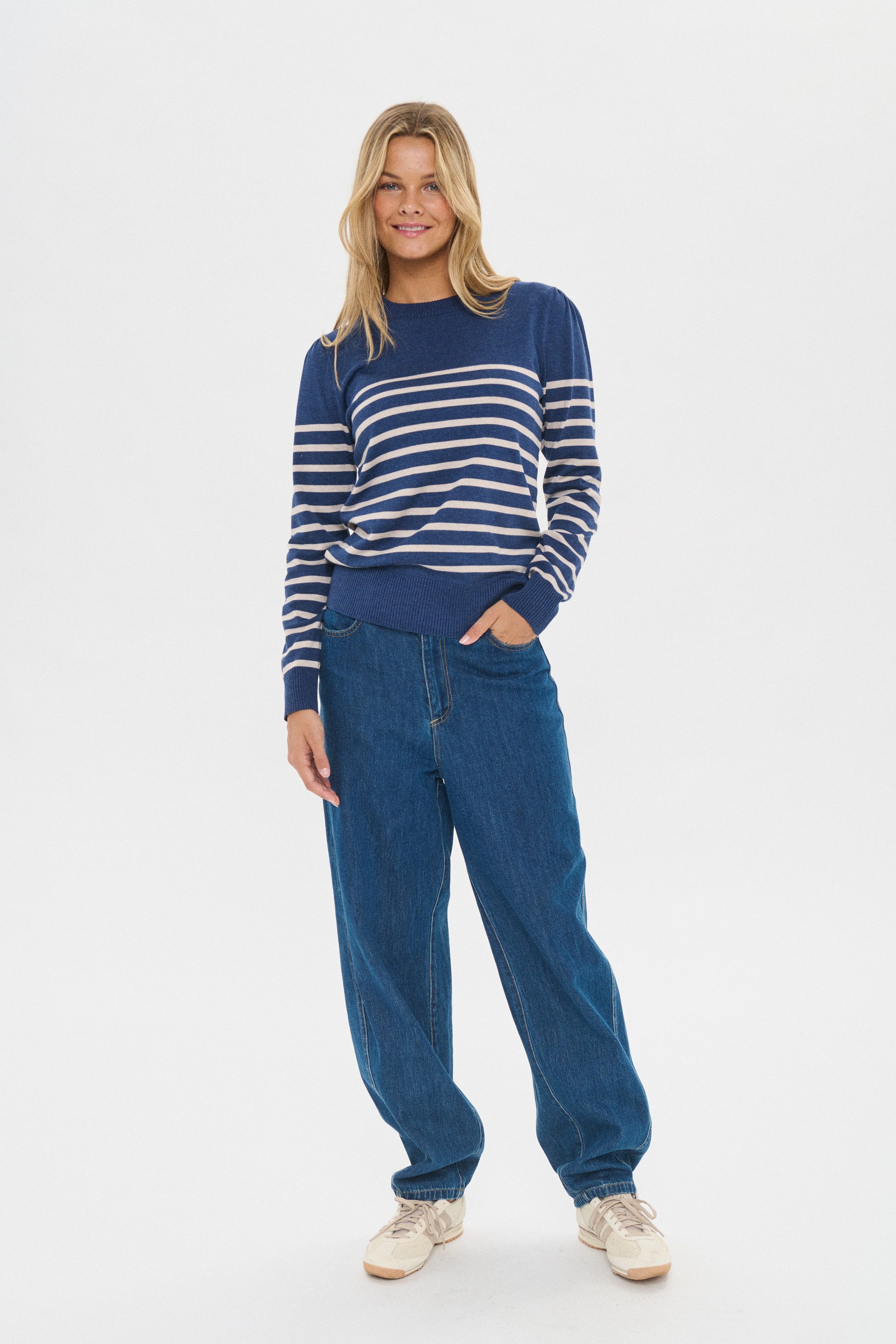 Saint Tropez Strickpullover Strickpullover MilaSZ günstig online kaufen