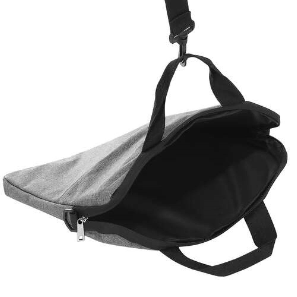 IZOXIS Laptoptasche Notebook Macbook Laptoptasche Robust, Vielseitig und Stilvoll (Laptop/Macbook Tasche, 1x Laptop/Notebook Tasche mit Schultergurt), Robuste Versteifung: Schützt Ihren Laptop zuverlässig.