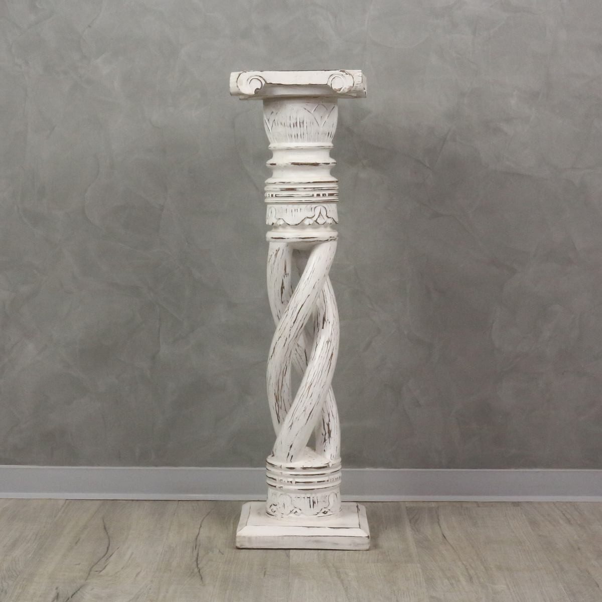 Oriental Galerie Blumenhocker Gedrehte Säule Antik günstig online kaufen