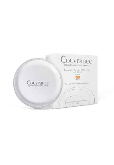 Avene Gesichtspflege Couvrance Kompakt Creme-Make-up mattierend Honig 4.0, 1-tlg.