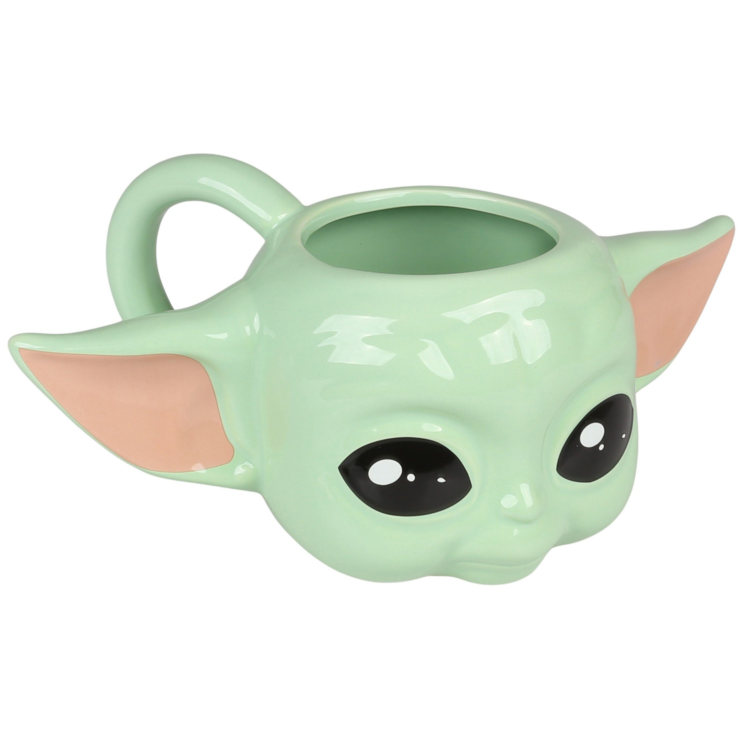 Star Wars Dekobecher Star Wars Baby Yoda Grüner Keramiktasse