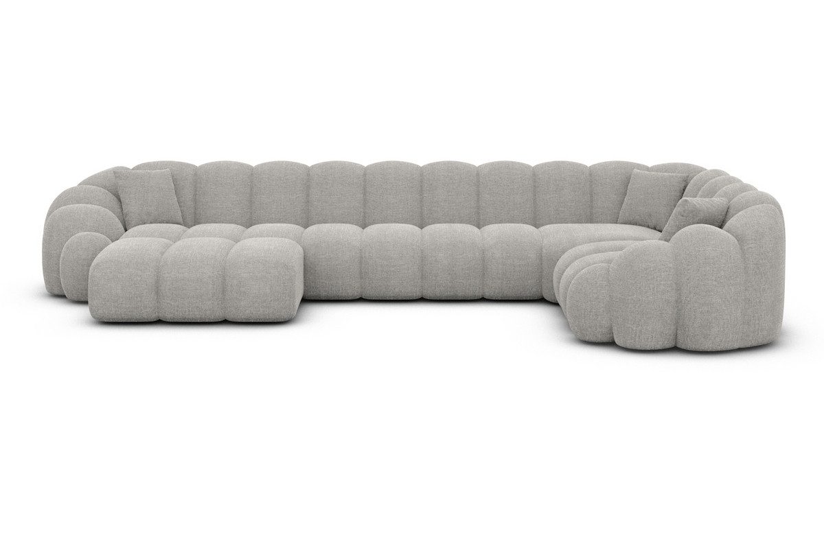 Sofa Dreams Sofa Rajada U Form Stoff