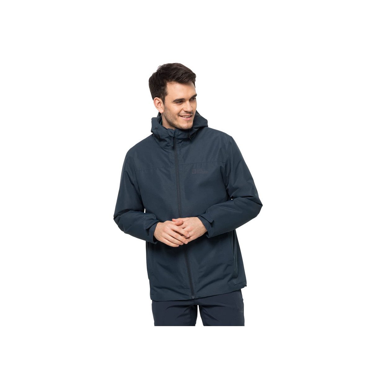 Jack Wolfskin Blouson Blouson für Herren in dunkelblau (1-St) günstig online kaufen