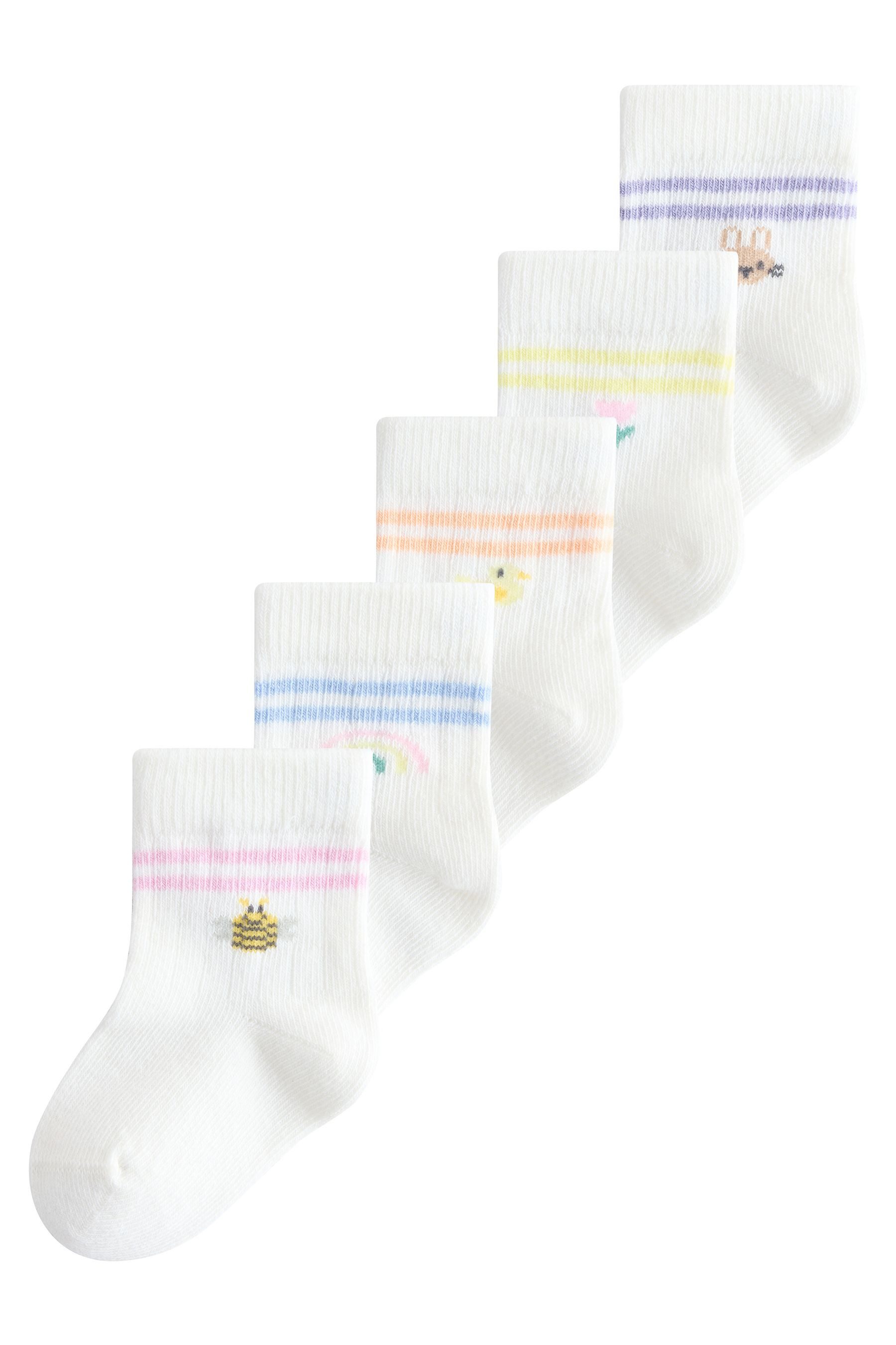 Next Basicsocken Babysocken im 5er-Pack (5-Paar)