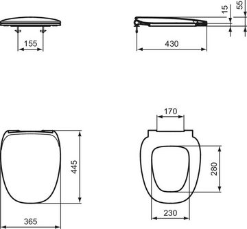 Ideal Standard WC-Sitz