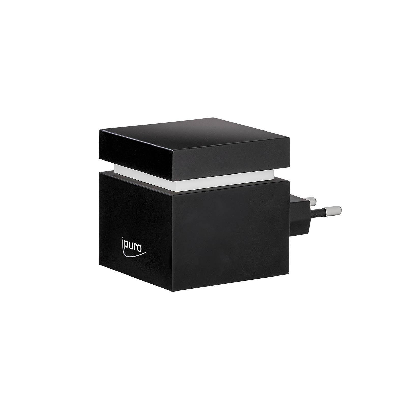 IPURO Duftlampe Elektrischer Aroma-Diffusor Plug-in Cube (Packung, 1 St., 1 Stück Elektrischer Aroma-Diffusor Plug-in Cube), aus Aroma-Diffusor, B 5.5 Zentimeter, H 9.3 Zentimeter, T 5.5 Zentimeter | Duftlampen