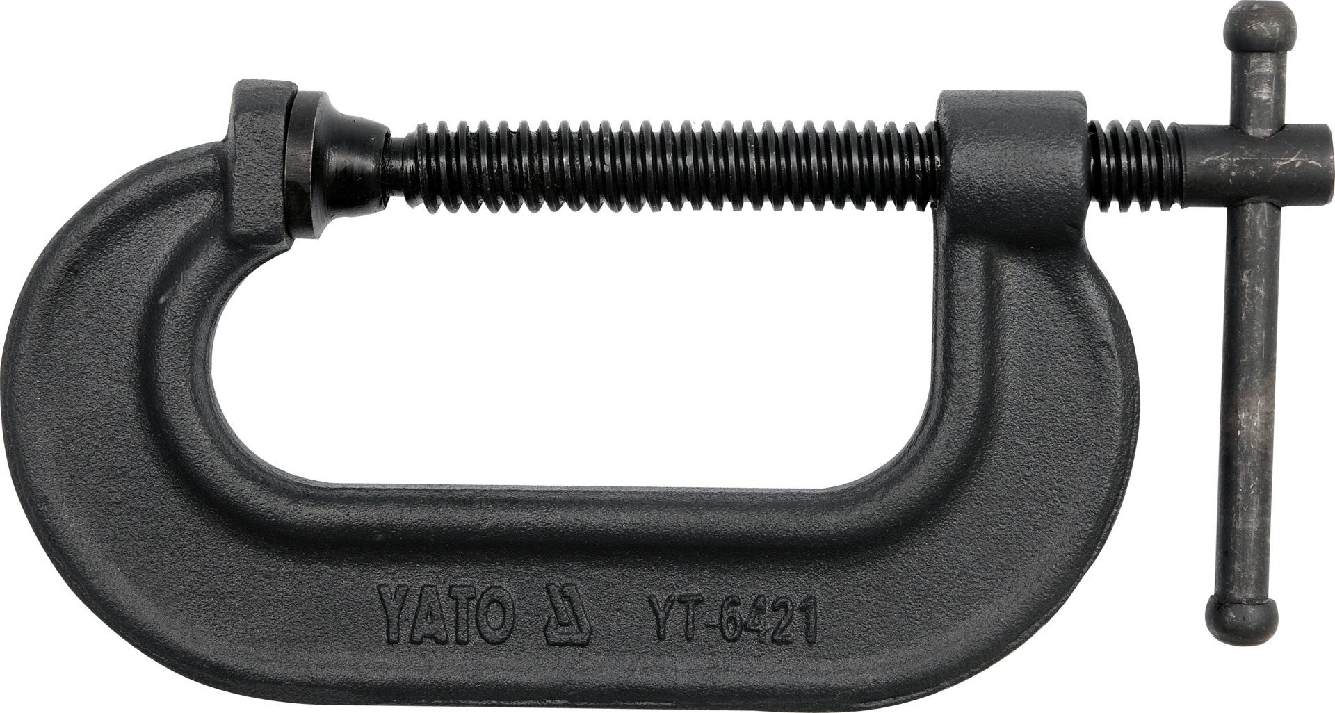 Yato Schraubzwinge Ścisk śrubowy, typ c 3cal, (C-Schraubzwinge 3 Zoll, Spezialausführung)