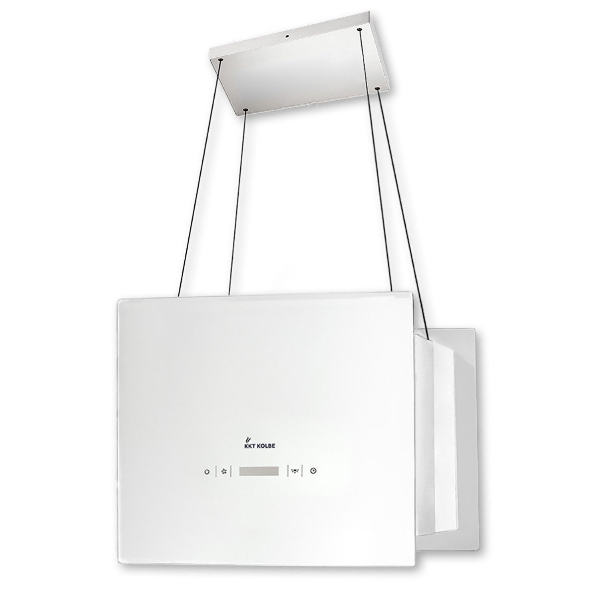 Inselhaube Dunstabzugshaube 40cm BOX-Serie