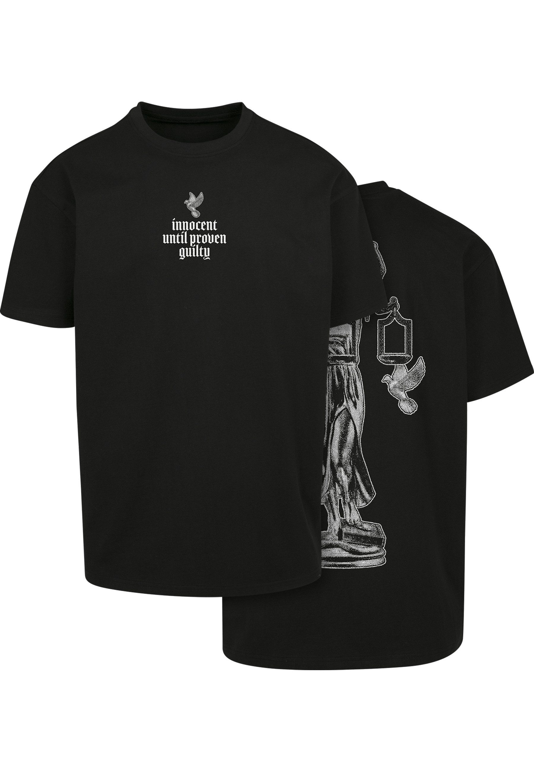 Upscale by Mister Tee T-Shirt Upscale by Mister Tee Herren Justice Oversize günstig online kaufen
