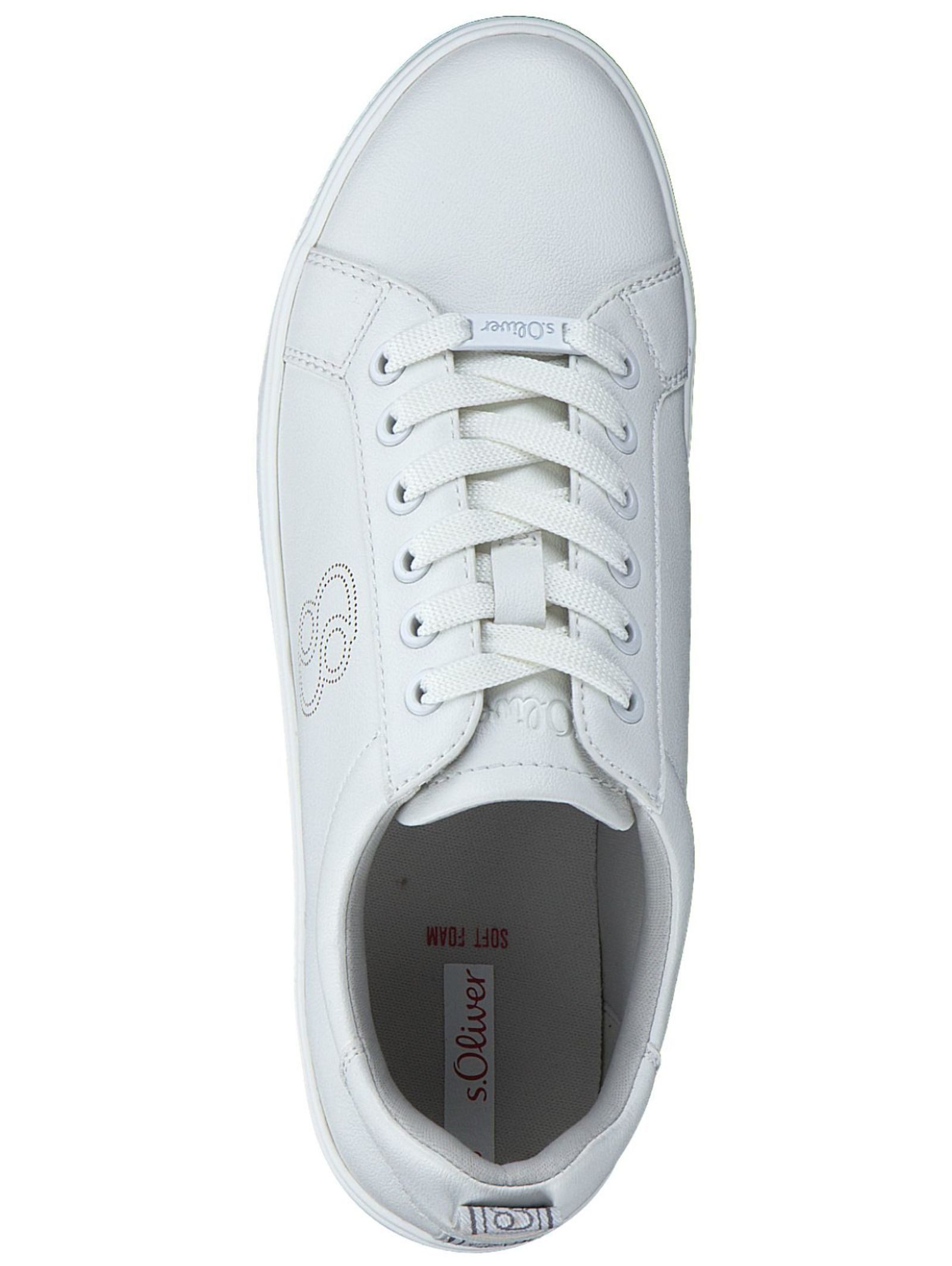 s.Oliver Sneaker Lederimitat Sneaker