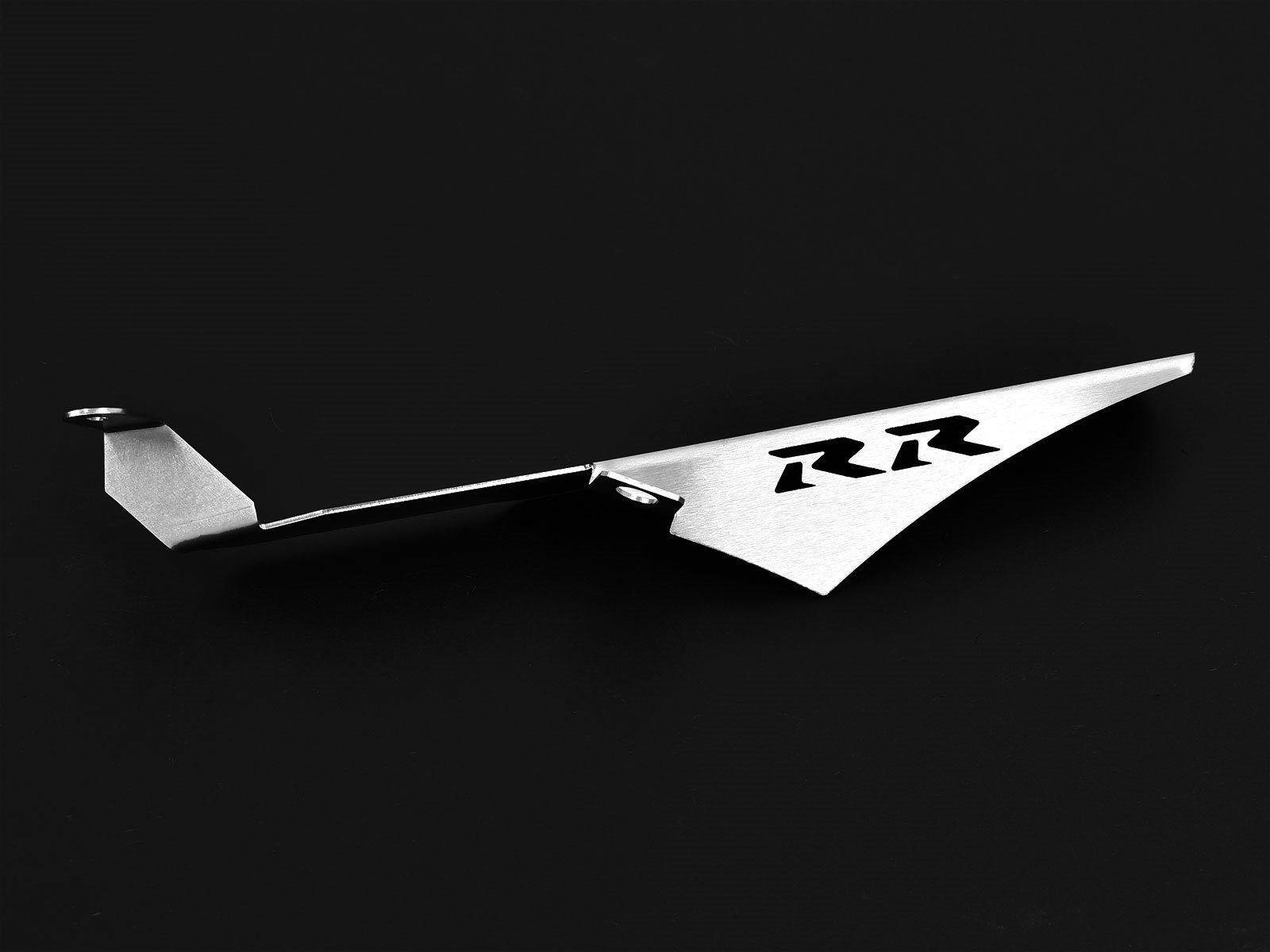 Kettenschutz Kettenschutz für Honda CBR 900 RR Fireblade BJ 2000-01 Logo silber