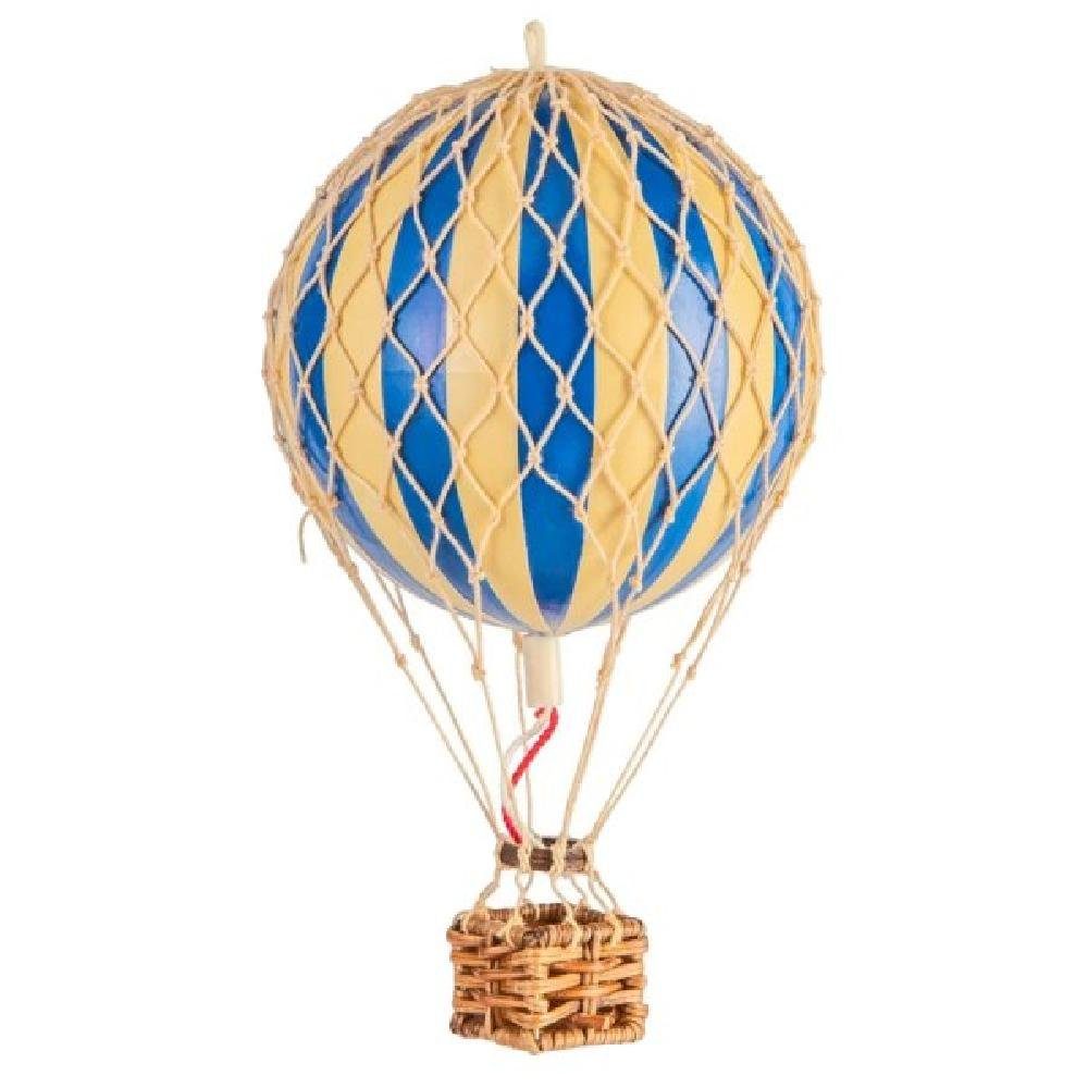 AUTHENTIC MODELS Dekofigur Ballon Travels Light Blau (8cm)