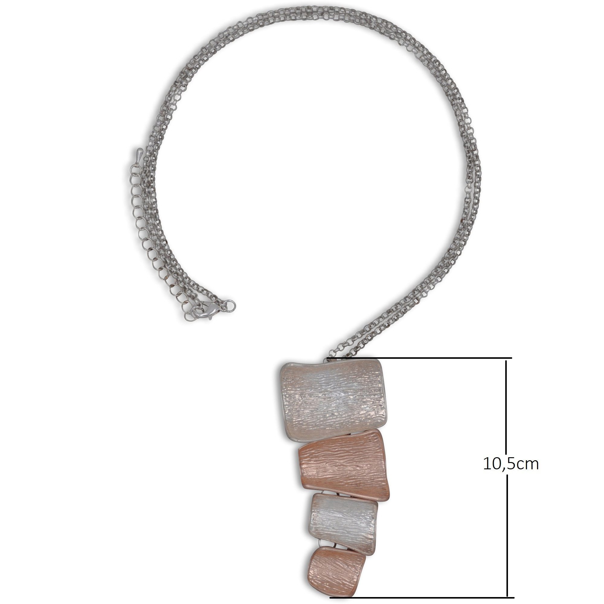 Steuer Kette mit Anhänger Moderner Metallanhänger günstig online kaufen