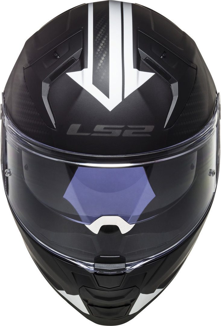 LS2 Motorradhelm FF811 Vector II Splitter Helm, Vorbereitet Für Kommunikationssystem,notfallsystem-polsterung (eq