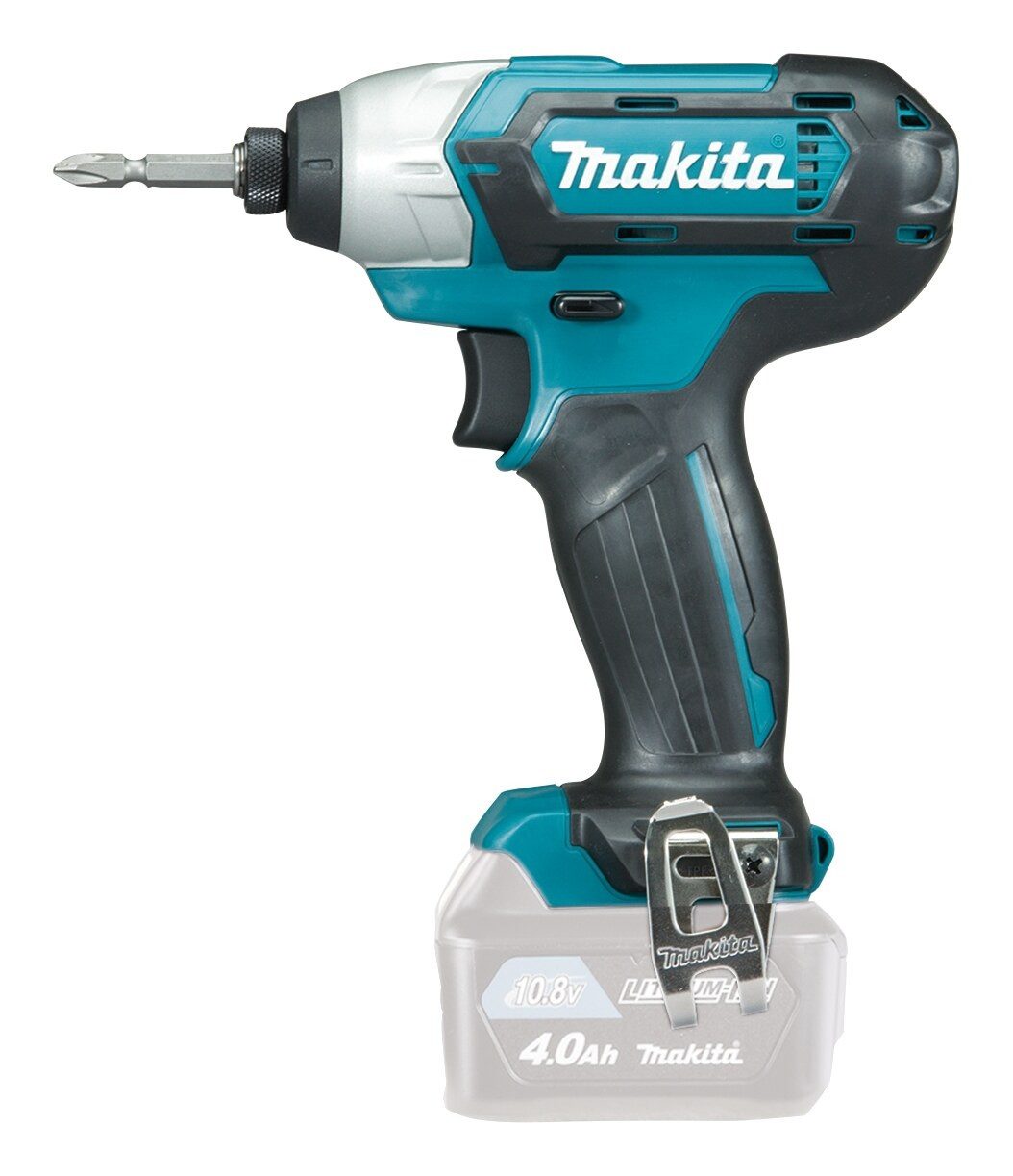 Makita Akku-Schlagschrauber, 2600 U/min, 12V, TD110DZ, 1/4", 110 Nm, Ohne Akku - im Karton