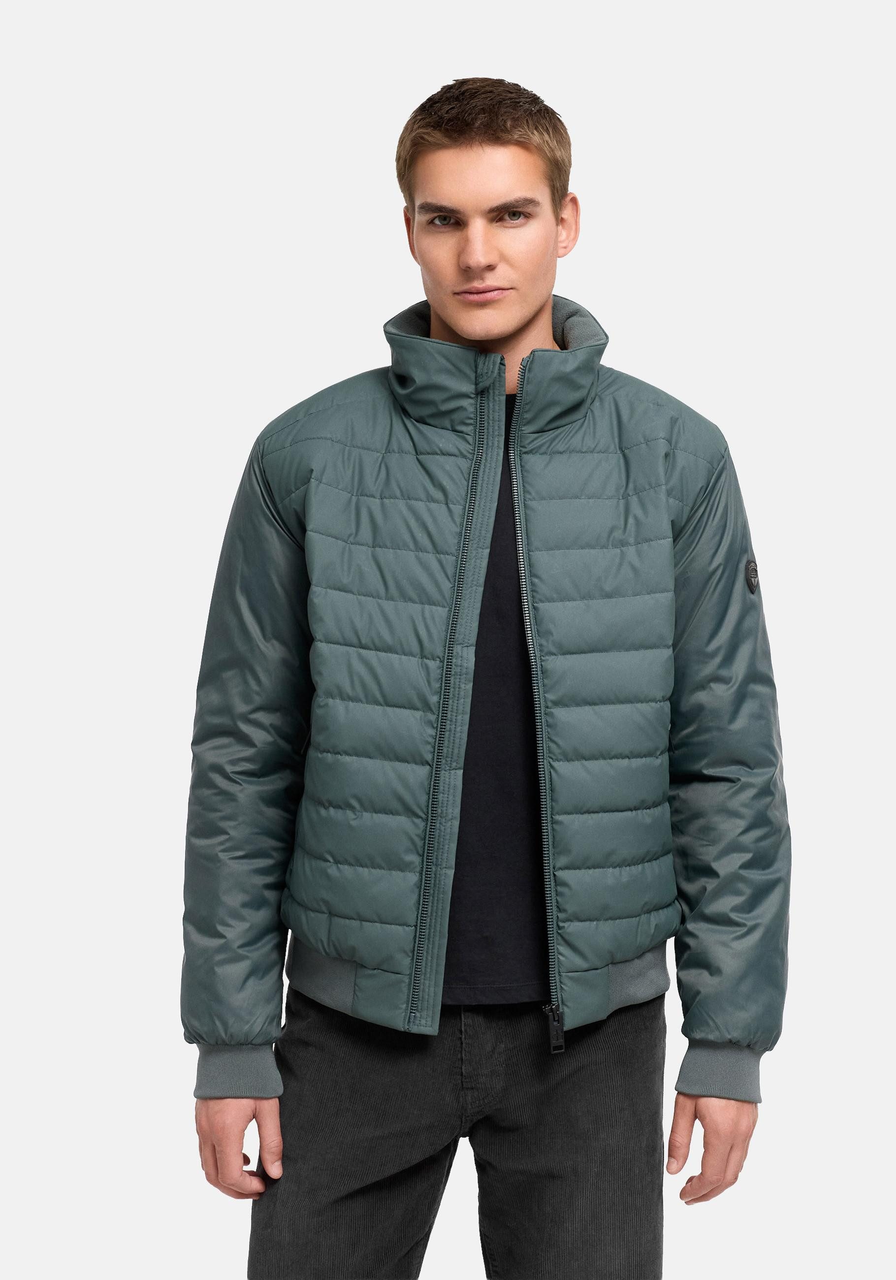 Stone Harbour Regenjacke Eliaam XX Herren Steppjacke mit glatten Ärmeln