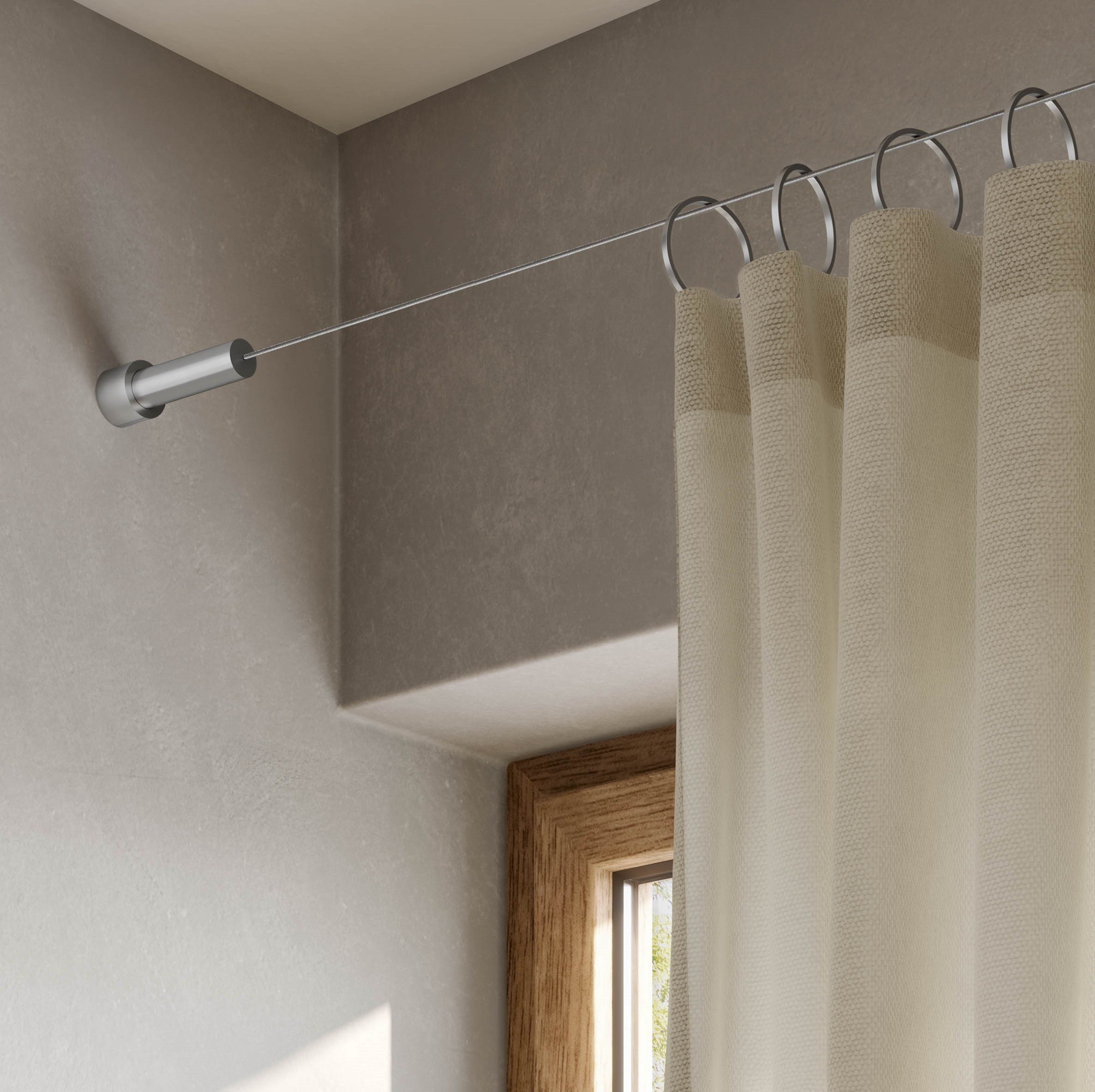 PHOS Design Seilspanngarnitur SSA12Set3, Gardinen, Vorhänge, Vorhangringe, günstig online kaufen