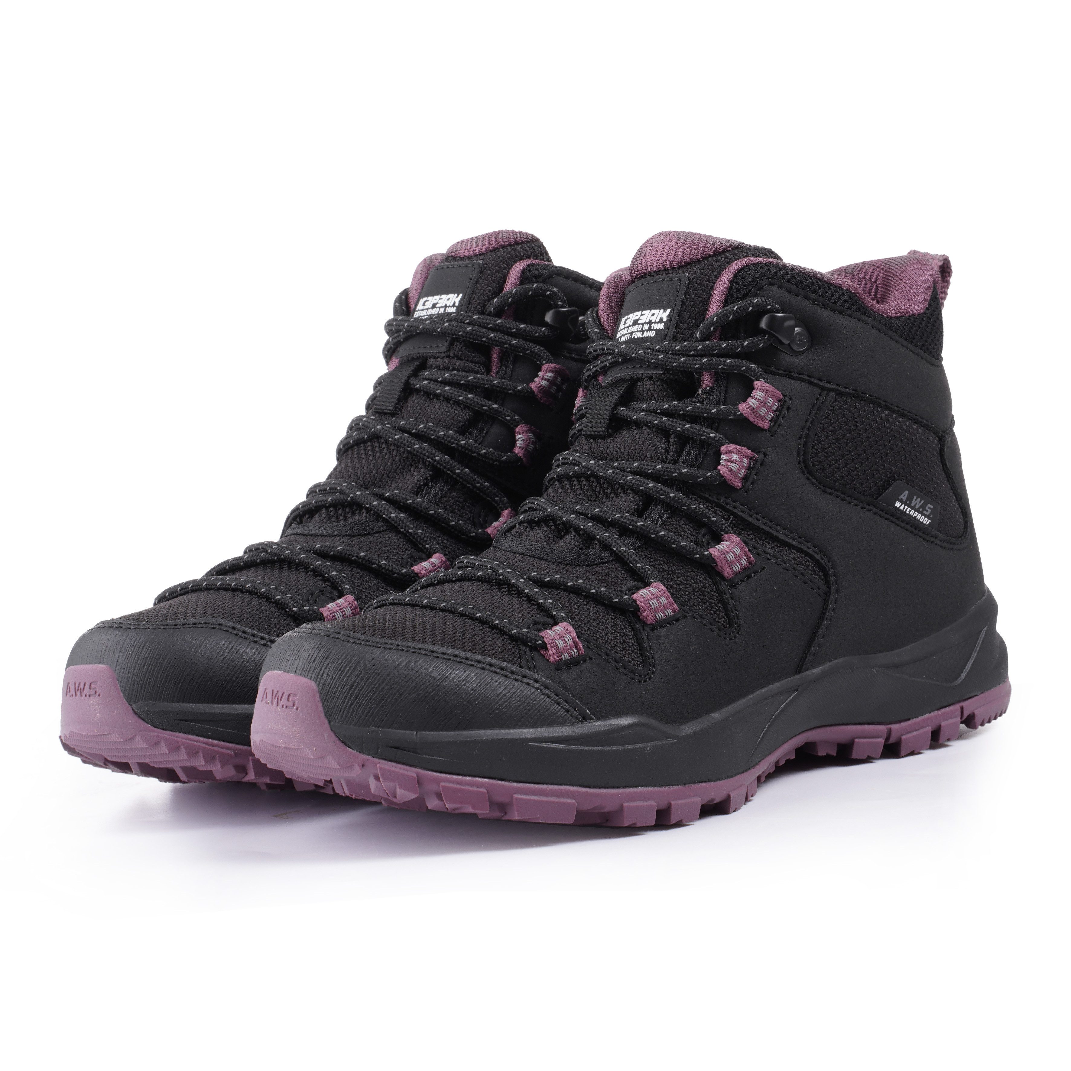 Icepeak ANSIO MS Wanderschuh wasserdicht