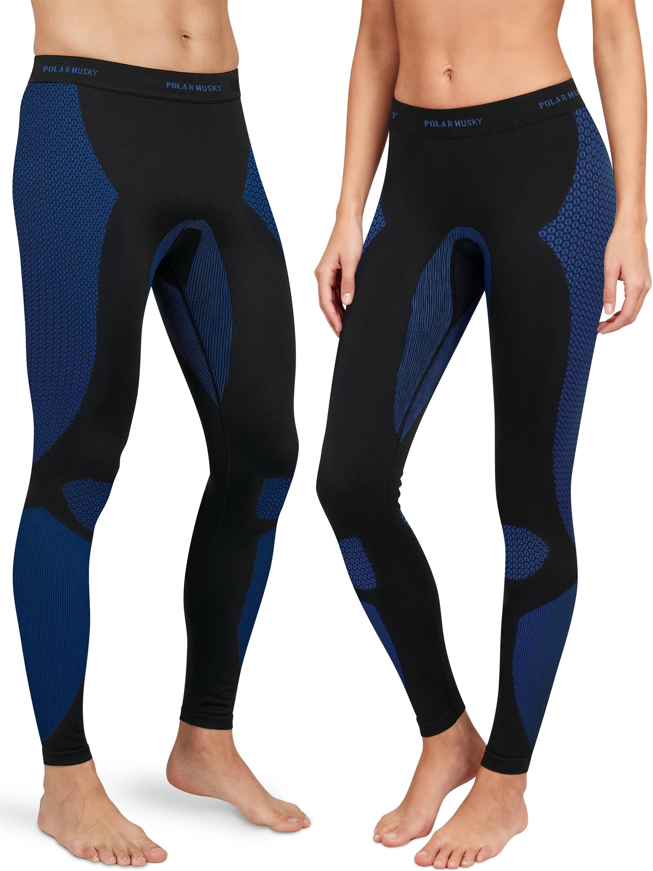 Polar Husky Funktionsunterhose Sport-Funktionsunterhose Anatomic Functional Wear schnelltrocknende und elastische Thermounterwäsche