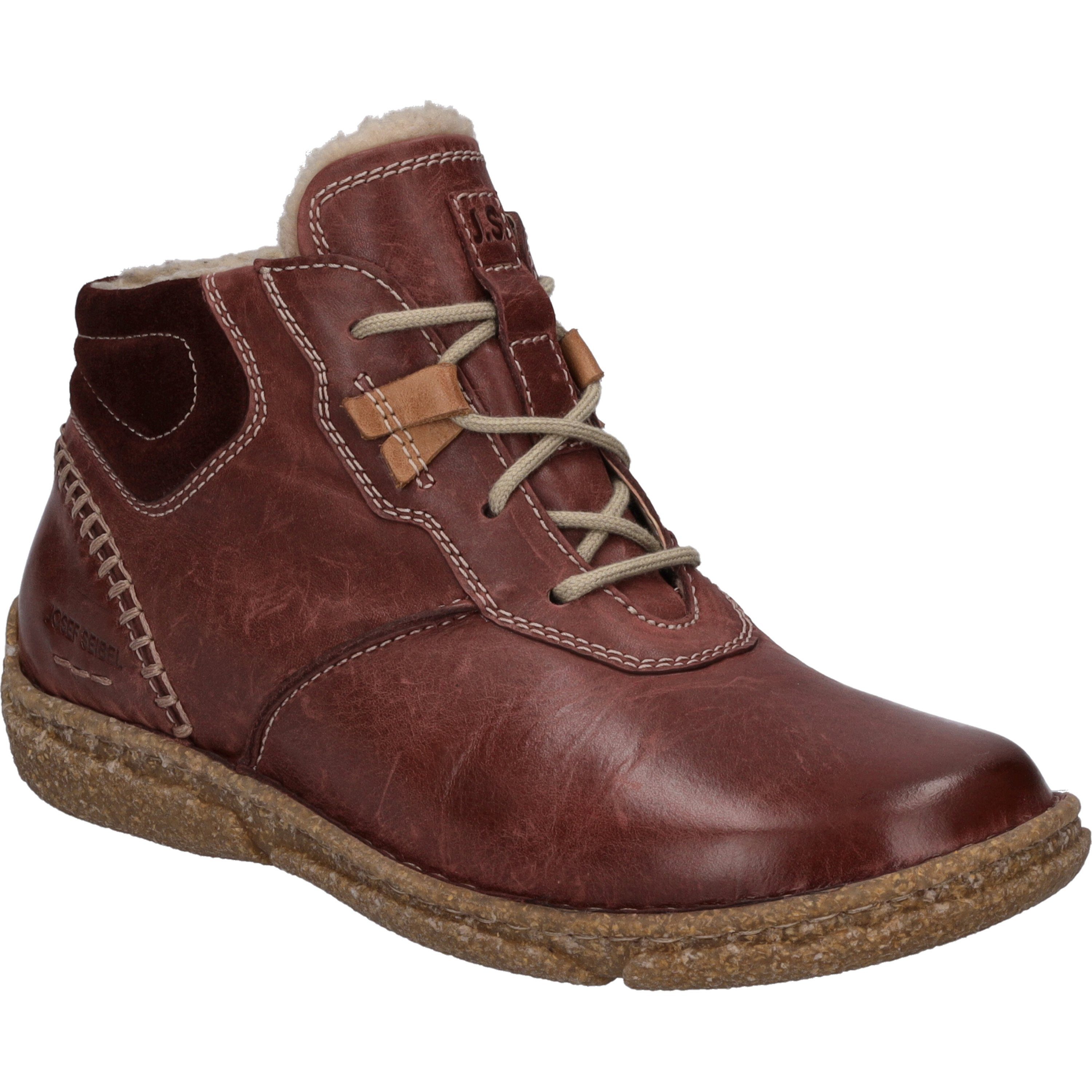 Neele 62, rot Stiefelette