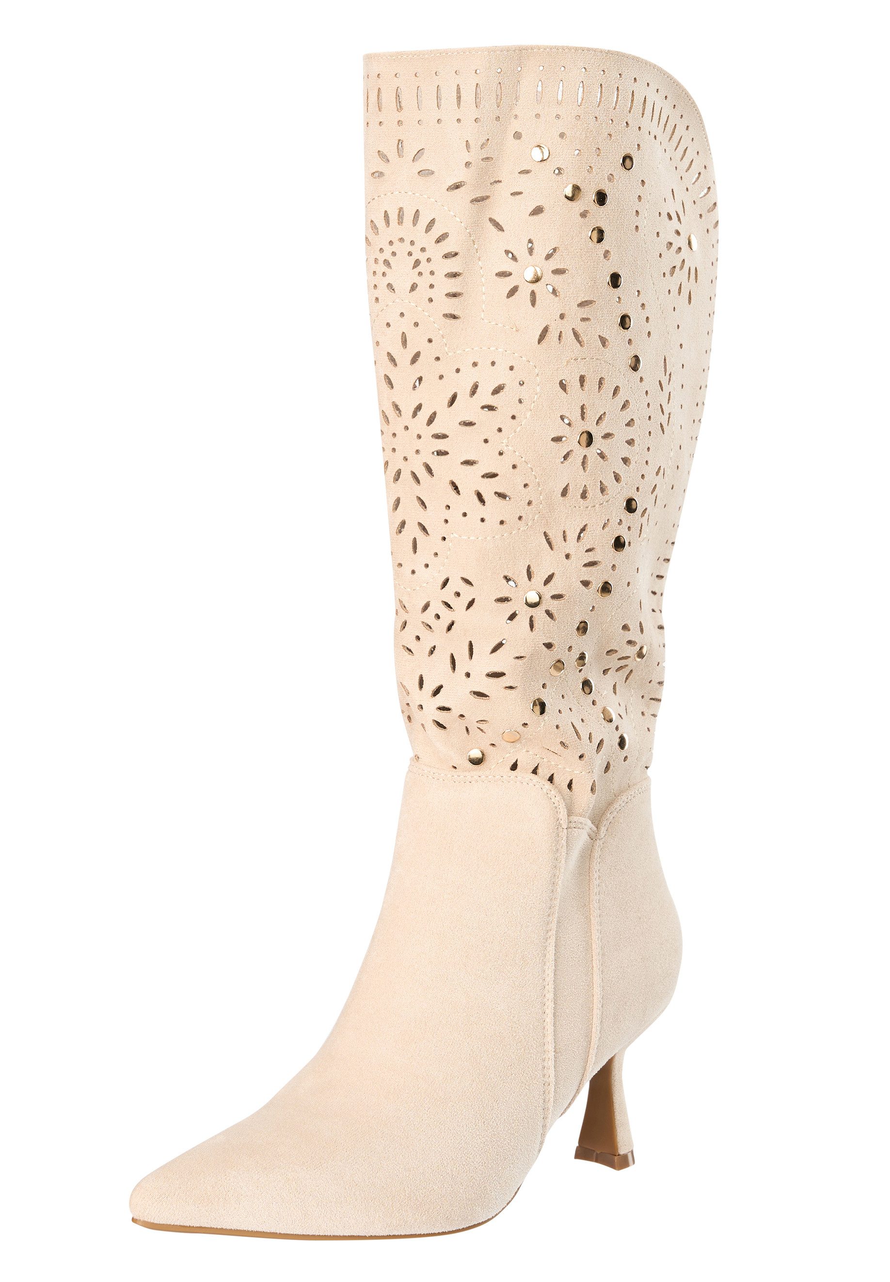 Salinyang Stiefel High-Heel-Stiefel