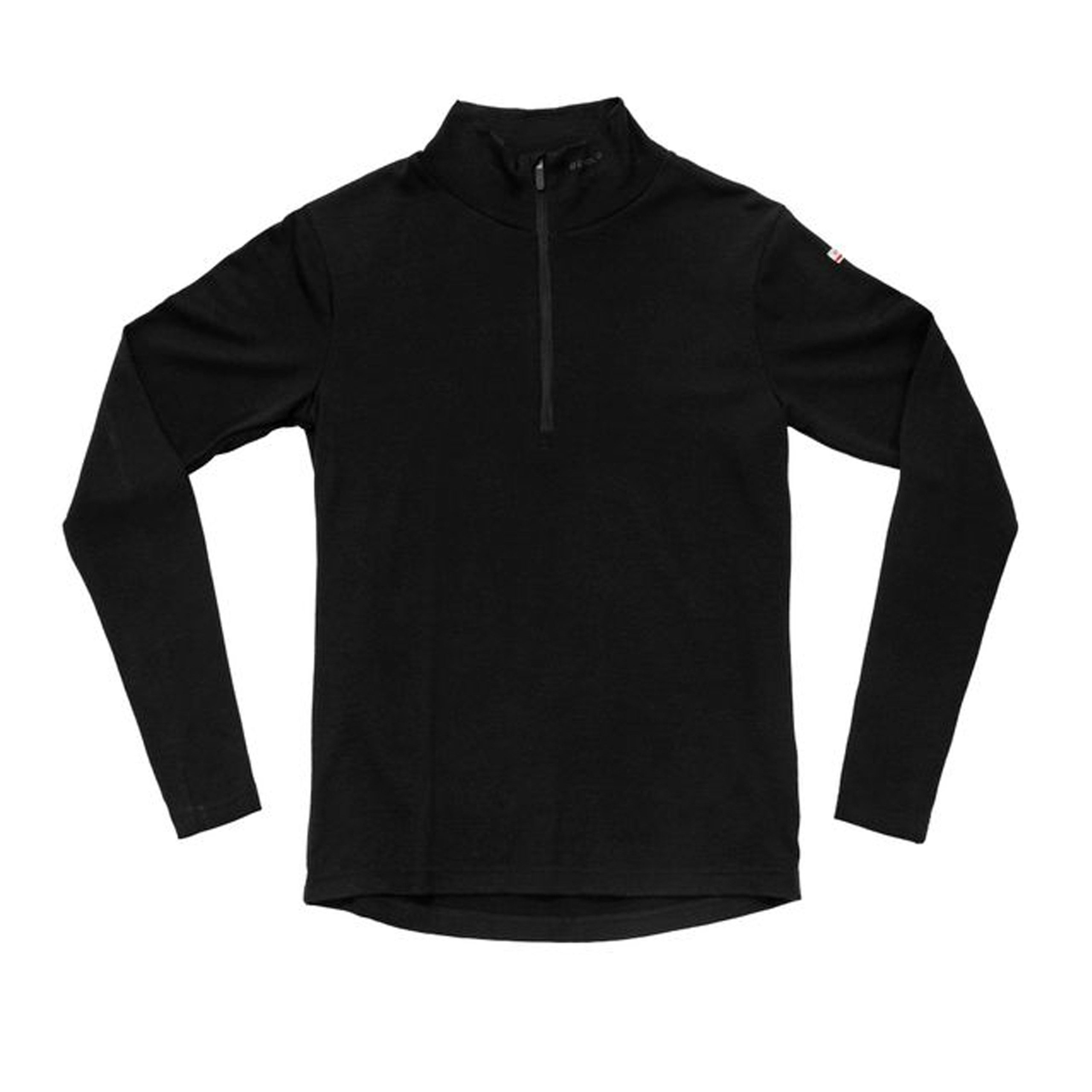 Langarmshirt DEVOLD Breeze Plus Merino 200 ZIP NECK Wmn - Langarmshirt Merino Damen