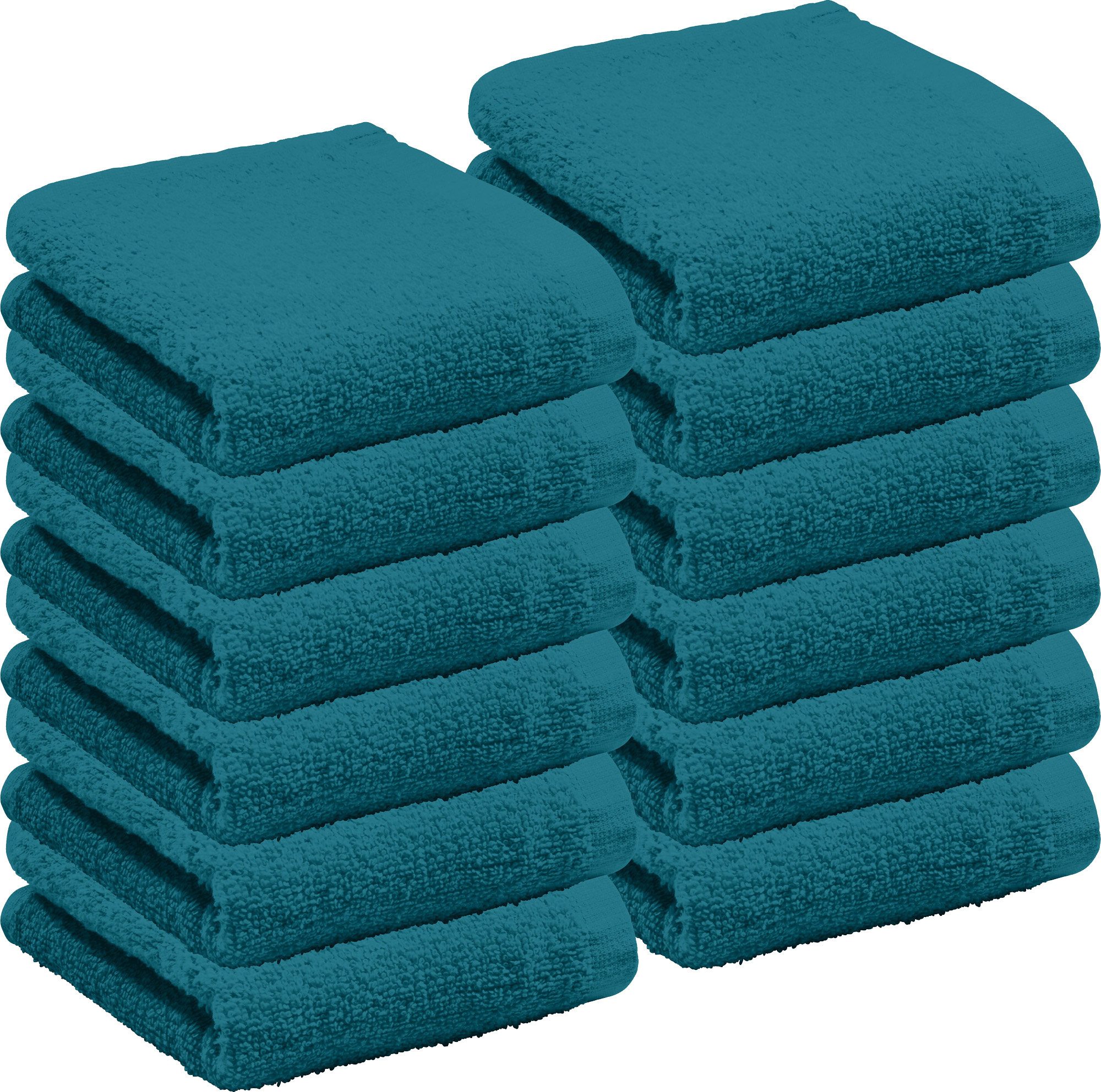 REDBEST Gästehandtuch Gästetuch "Oceanside" 12er-Pack, Frottier, günstig online kaufen