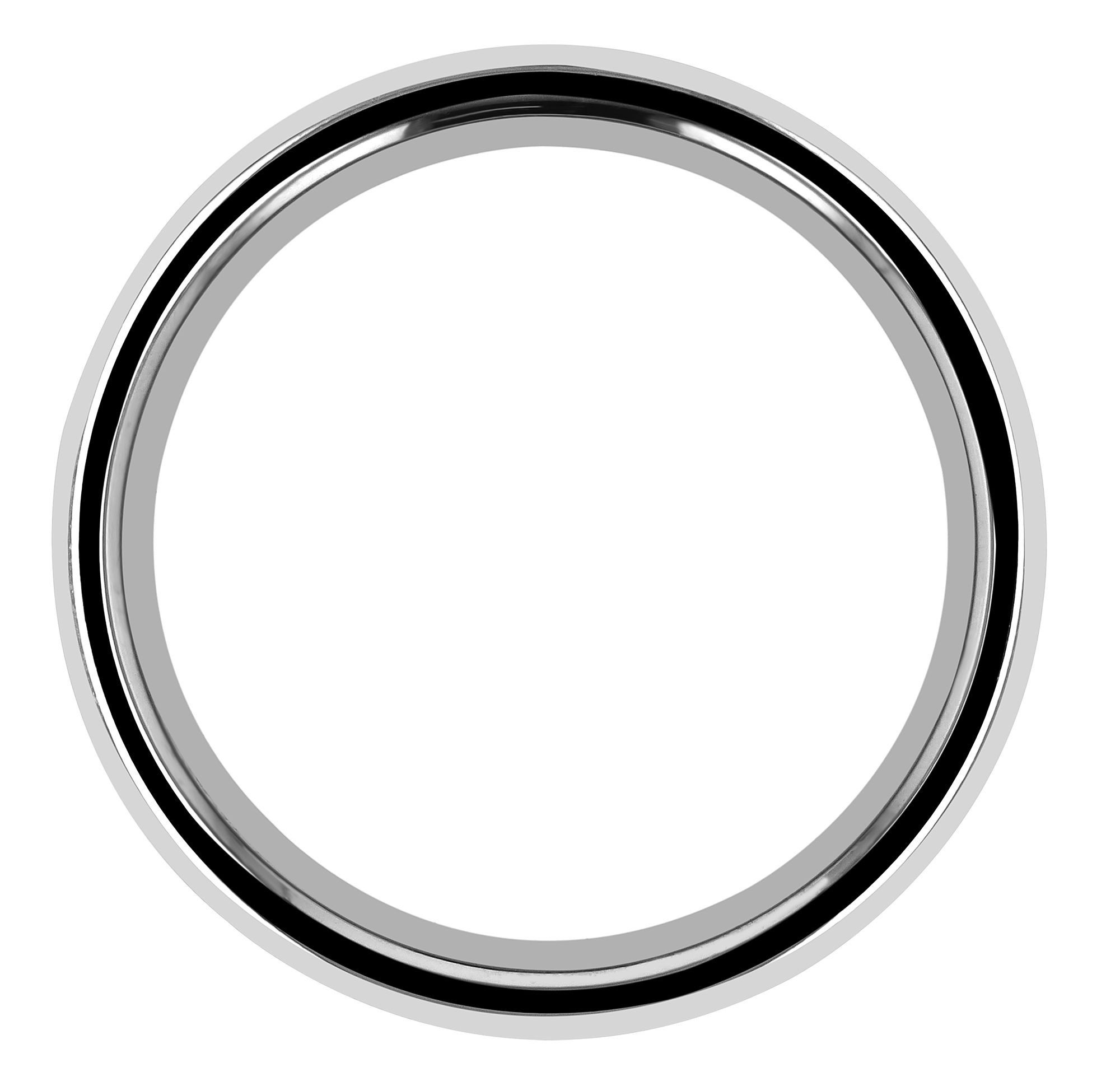 AKZENT Fingerring Sirius aus Tungsten mit günstig online kaufen