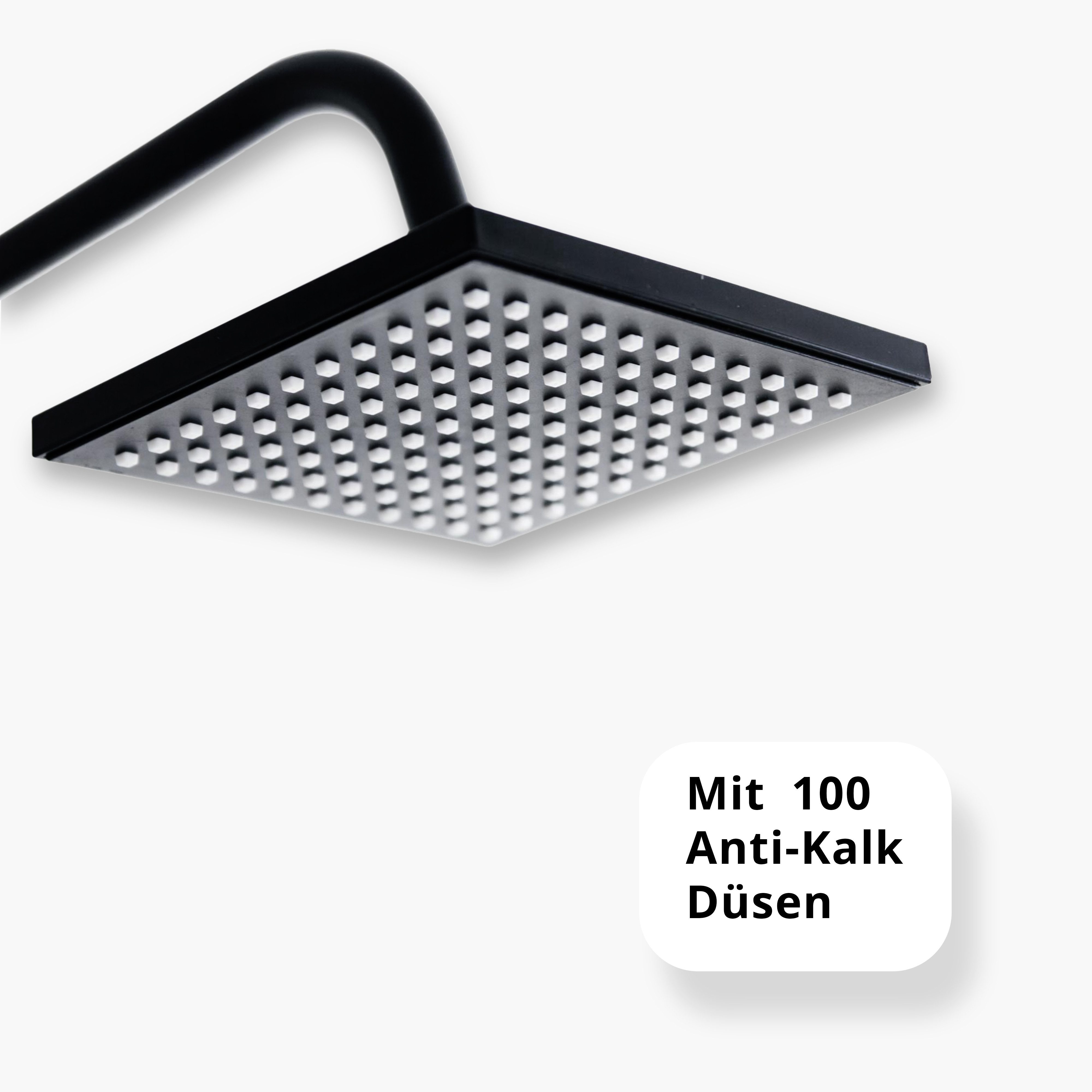 Grafner Duschsystem Grafner® Duschgarnitur mit Regenschauerduschkopf günstig online kaufen