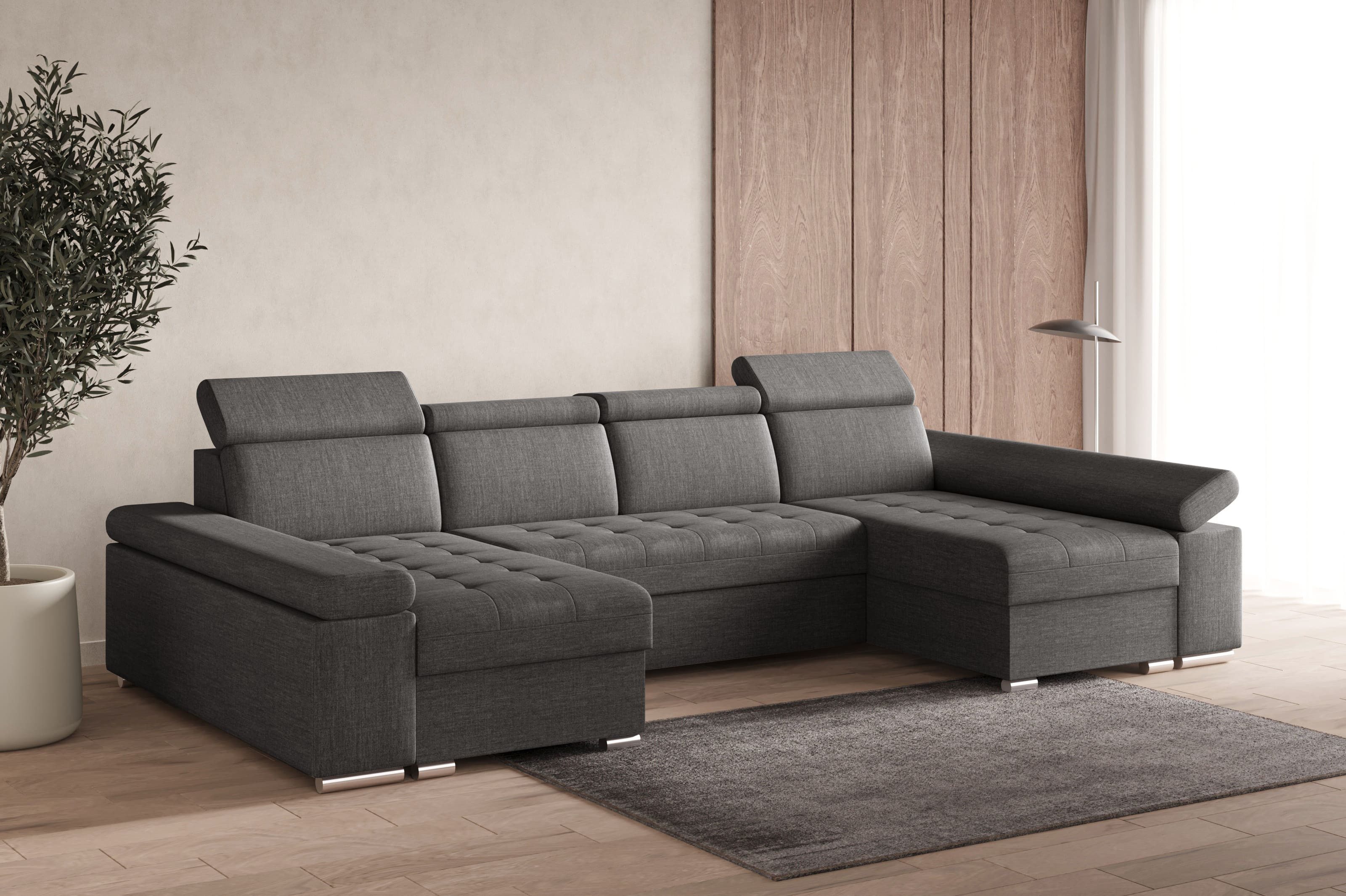 MOEBLO Wohnlandschaft LUKA U, Couch für günstig online kaufen