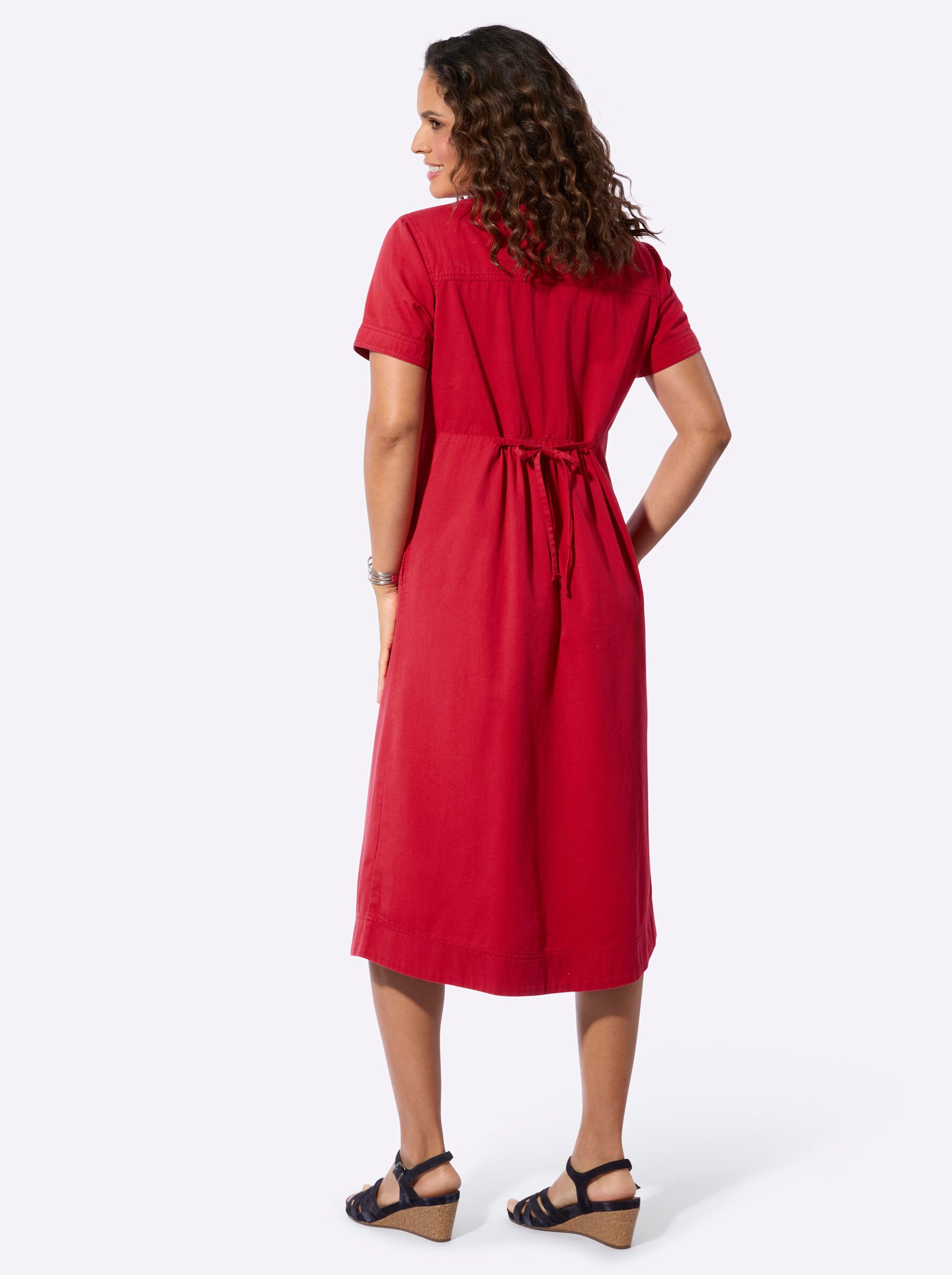 Witt Etuikleid Jeans-Kleid Kurzarm