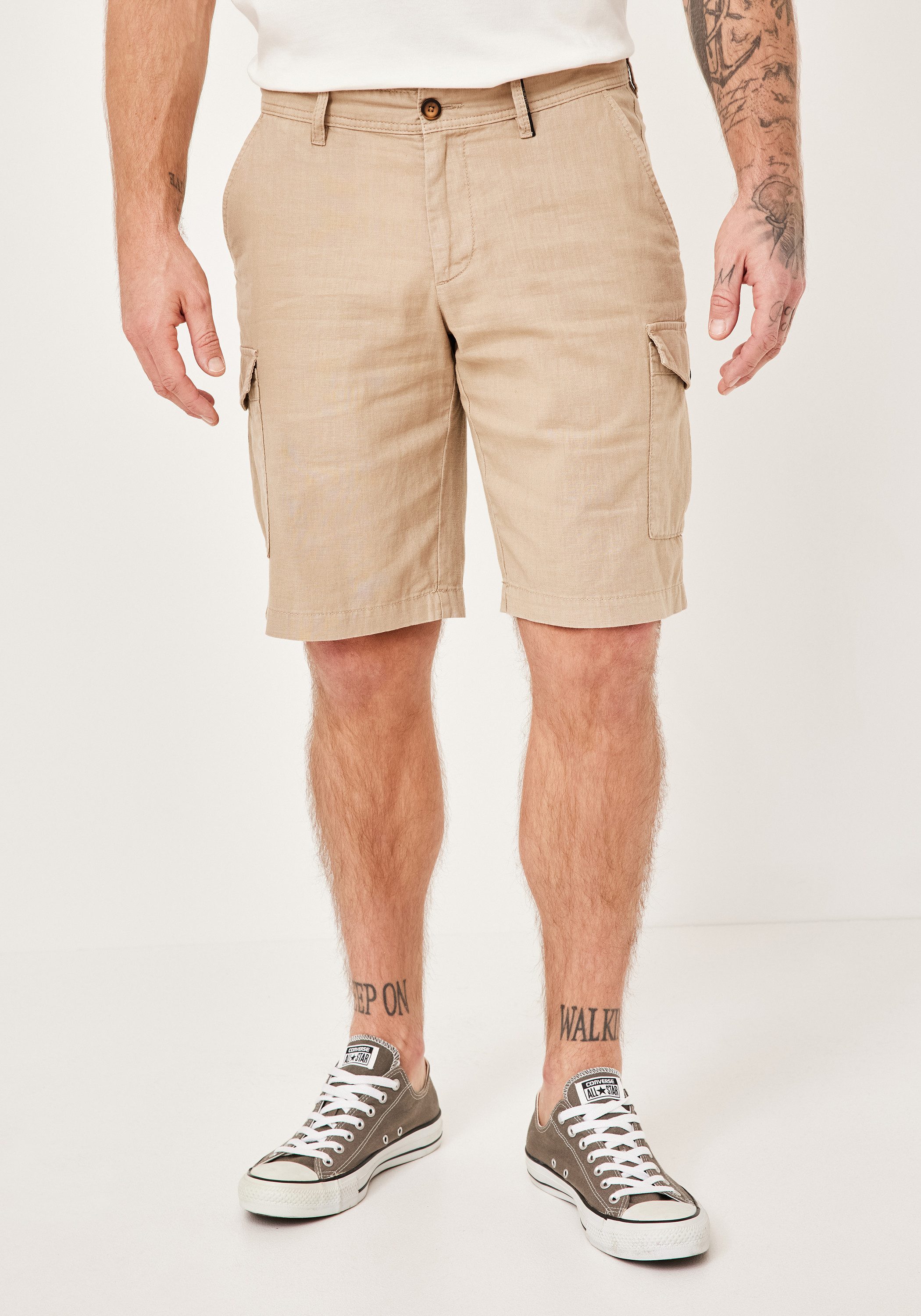 Redpoint Cargobermudas VANCOUVER Moderne Regular Fit günstig online kaufen