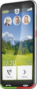 Emporia emporiaSuperEASY Smartphone (12,57 cm/4,95 Zoll, 32 GB Speicherplatz, 13 MP Kamera)