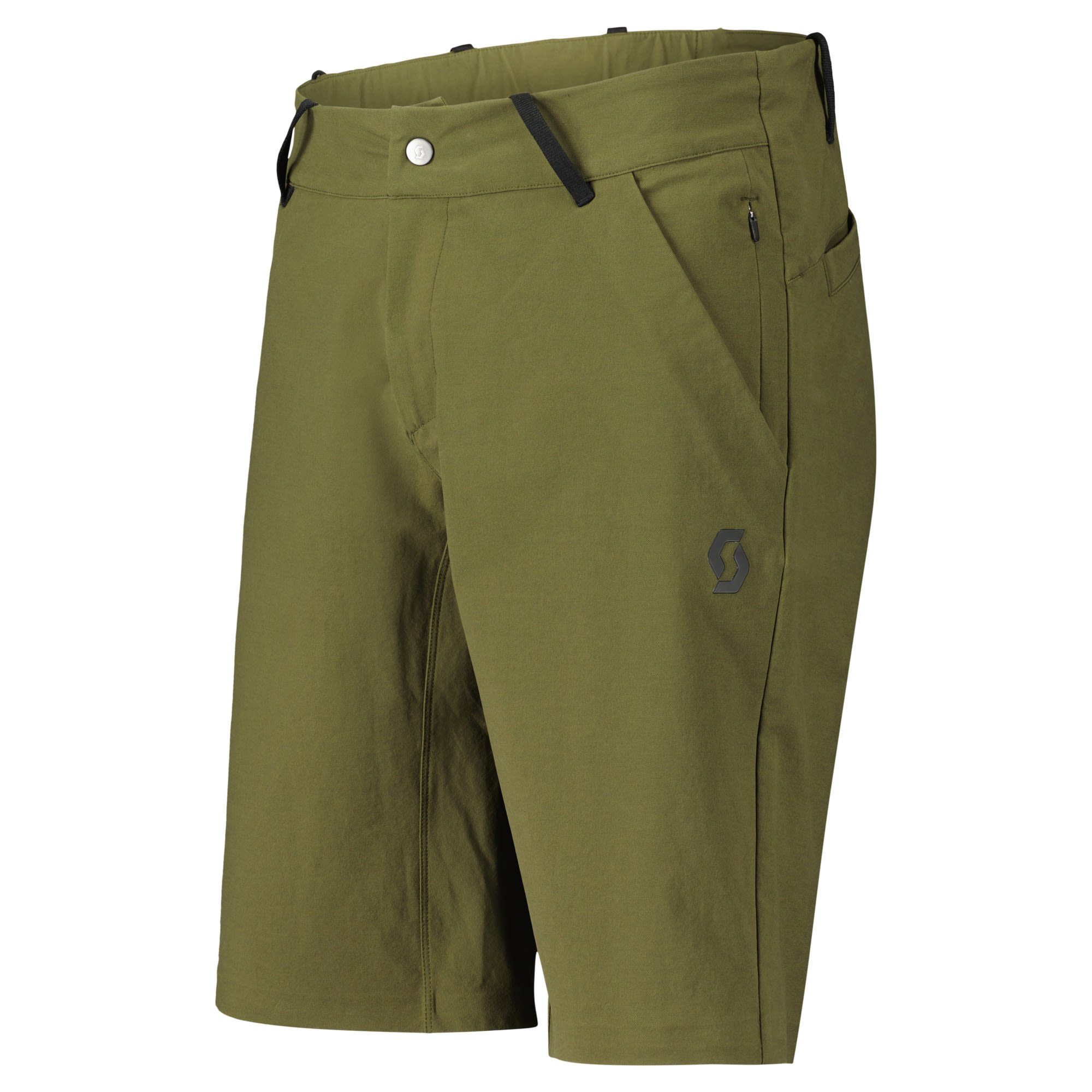 Scott Fahrradhose Scott M Commuter Shorts Herren Fahrrad Shorts Fir Green