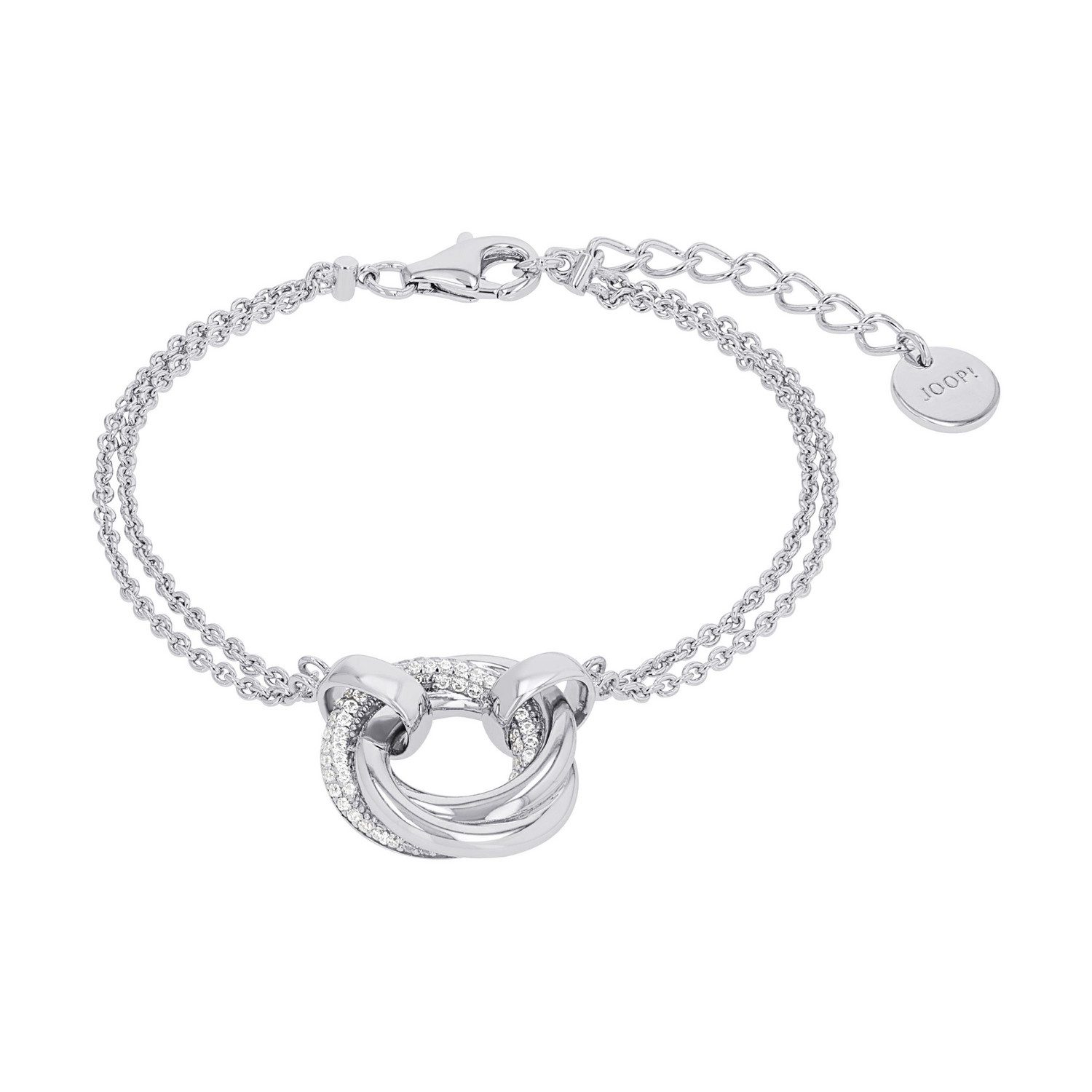 JOOP! Armband Schmuck, Geschenk, mit Zirkonia (synth)
