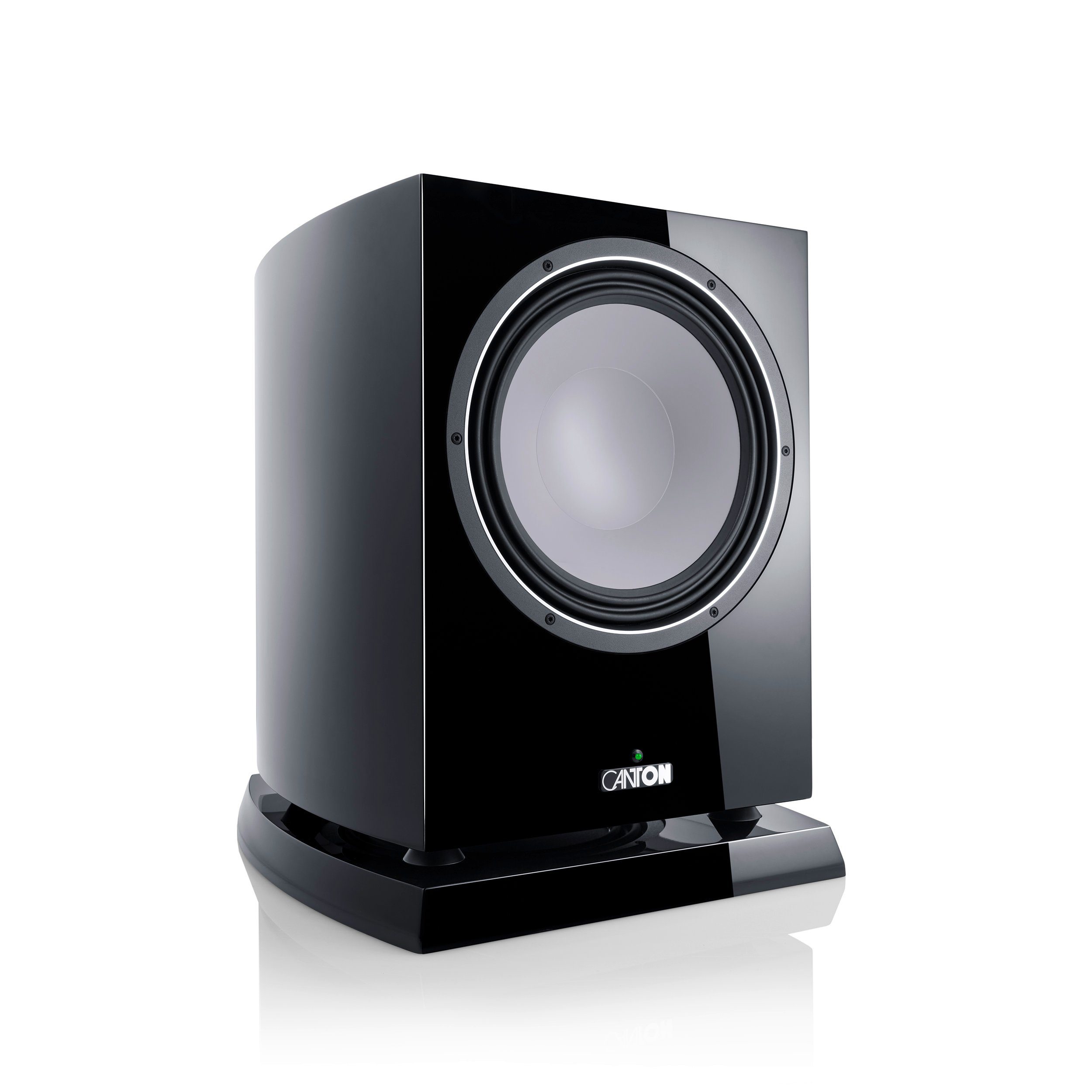 CANTON Vento Sub 12 schwarz highgloss Sonder Aktion Subwoofer (400.0 W)