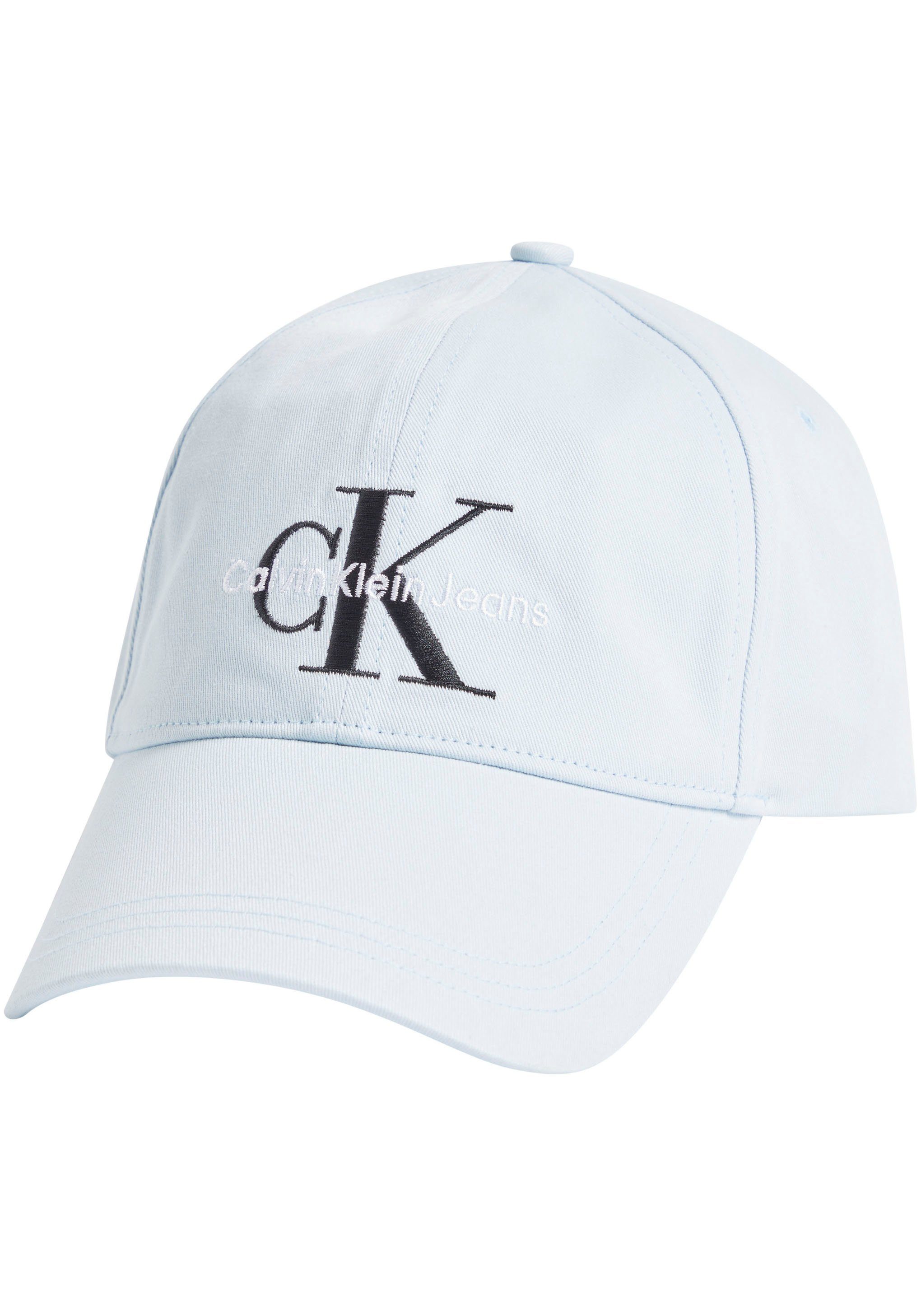 Calvin Klein Jeans Flex Cap aus reiner Baumwolle Keepsake Blue | Flex Caps