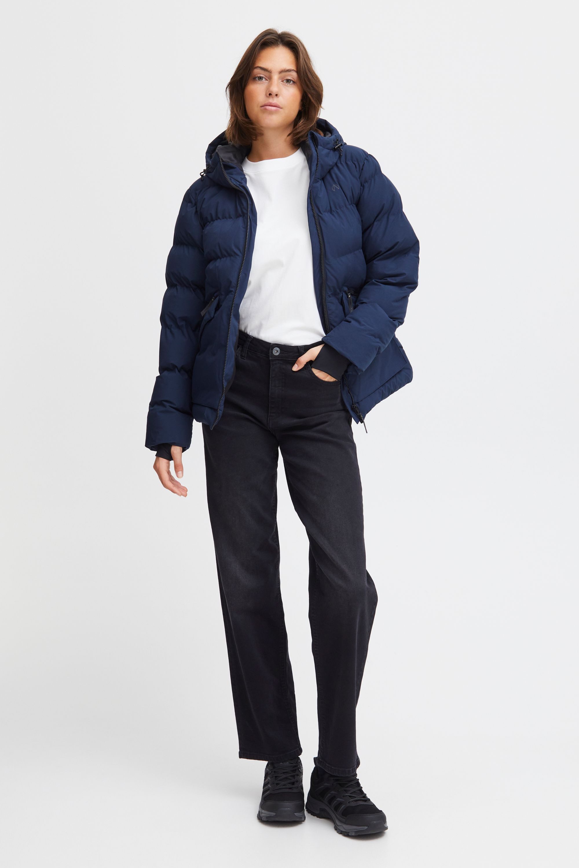 North Bend Steppjacke NBPetra W Sportliche günstig online kaufen
