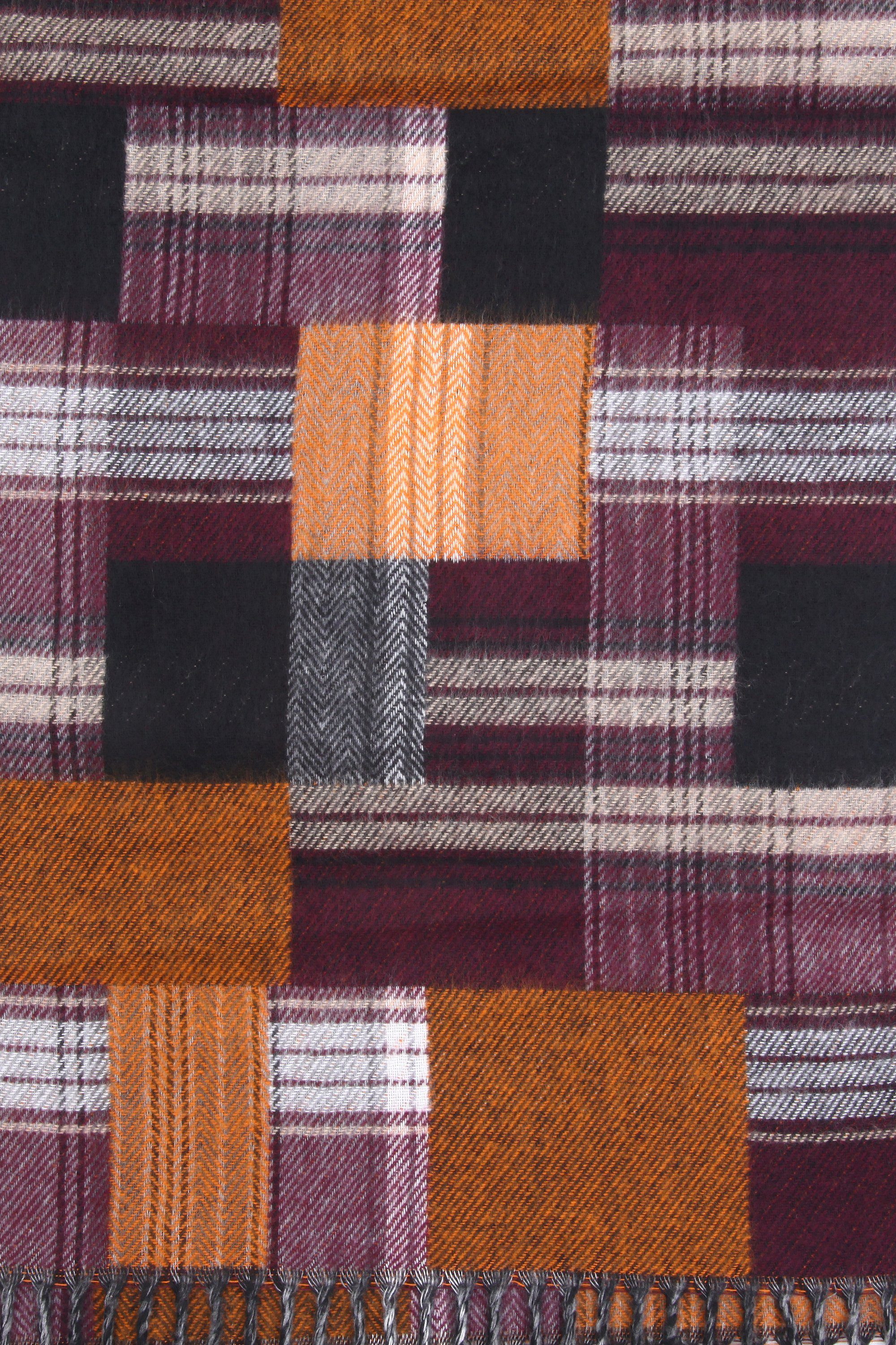 COLLEZIONE ALESSANDRO Modeschal Claire, (1-St), in tollen Farbkombinationen