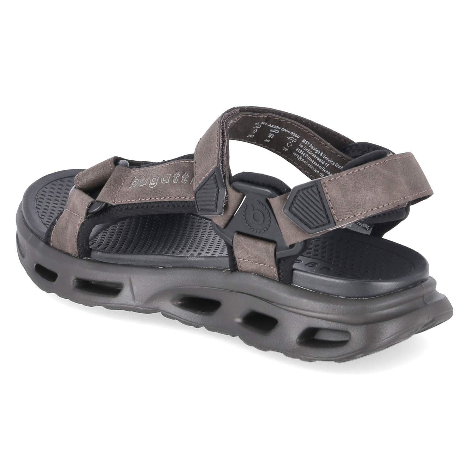 bugatti Bugatti 321AX0805000-6000 Herren Synthetik brown Sandalette