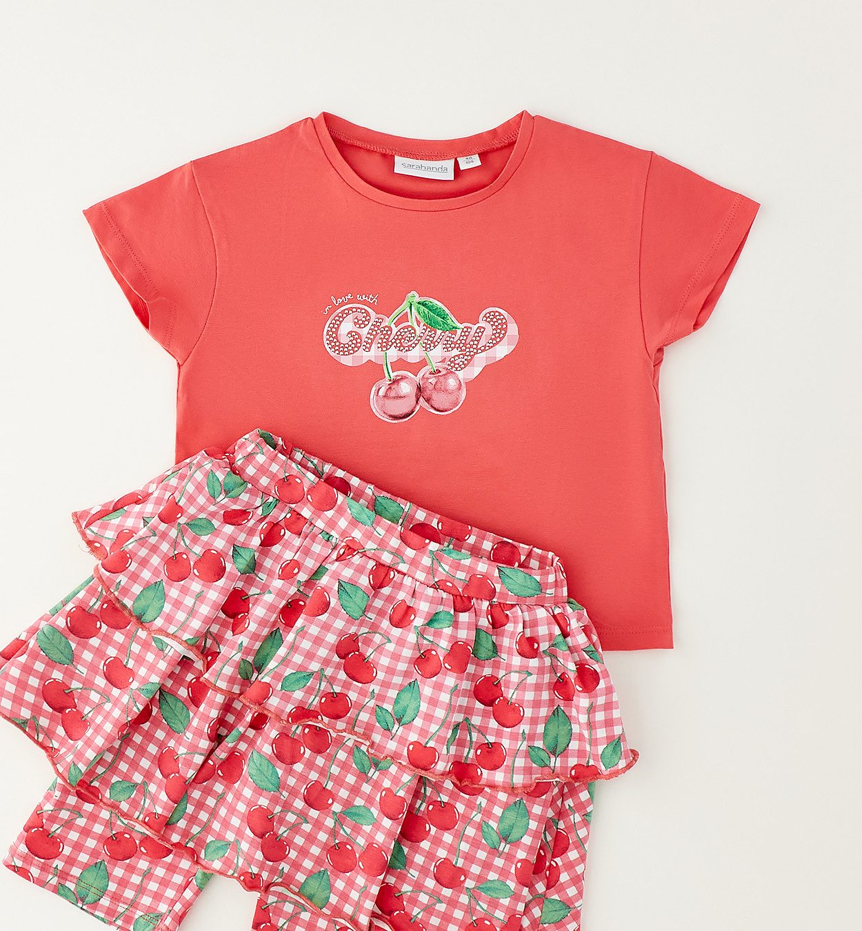Sarabanda Minirock BABY GIRL SUMMER SET