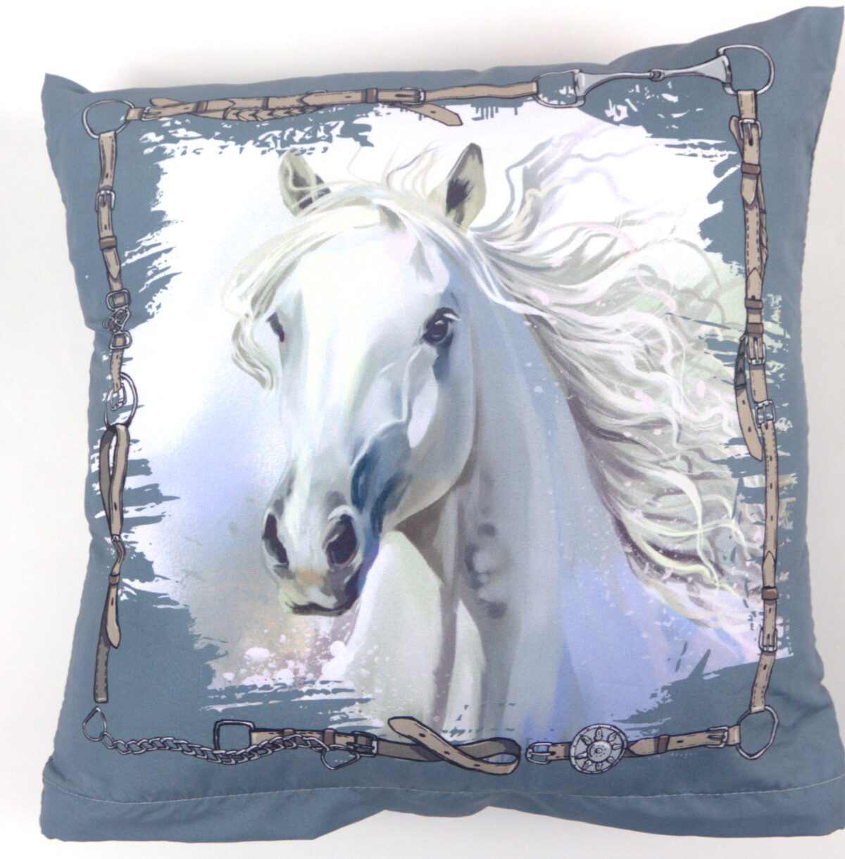 Carbotex Dekokissen Horses Pferde Kissen Dekokissen 40 cm x 40 cm