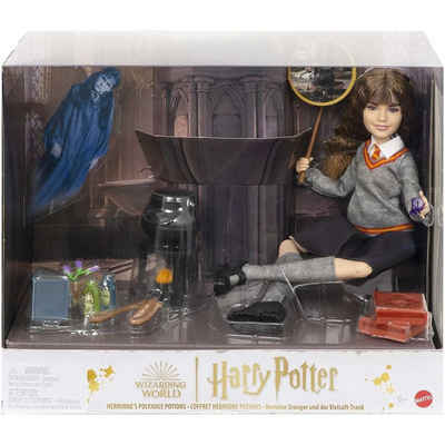 Mattel® Spielwelt Mattel HHH65 - Harry Potter - Hermine Granger und der Vielsaft-Trank