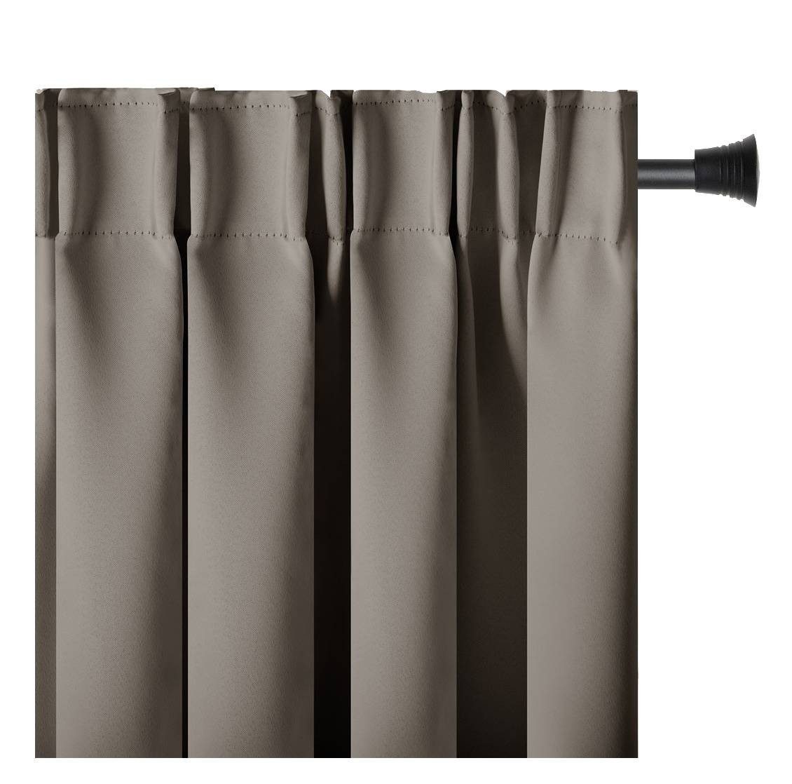 AmeliaHome Gardine Gardine Vorhang Einfarbig Verdunklungsvorhang günstig online kaufen