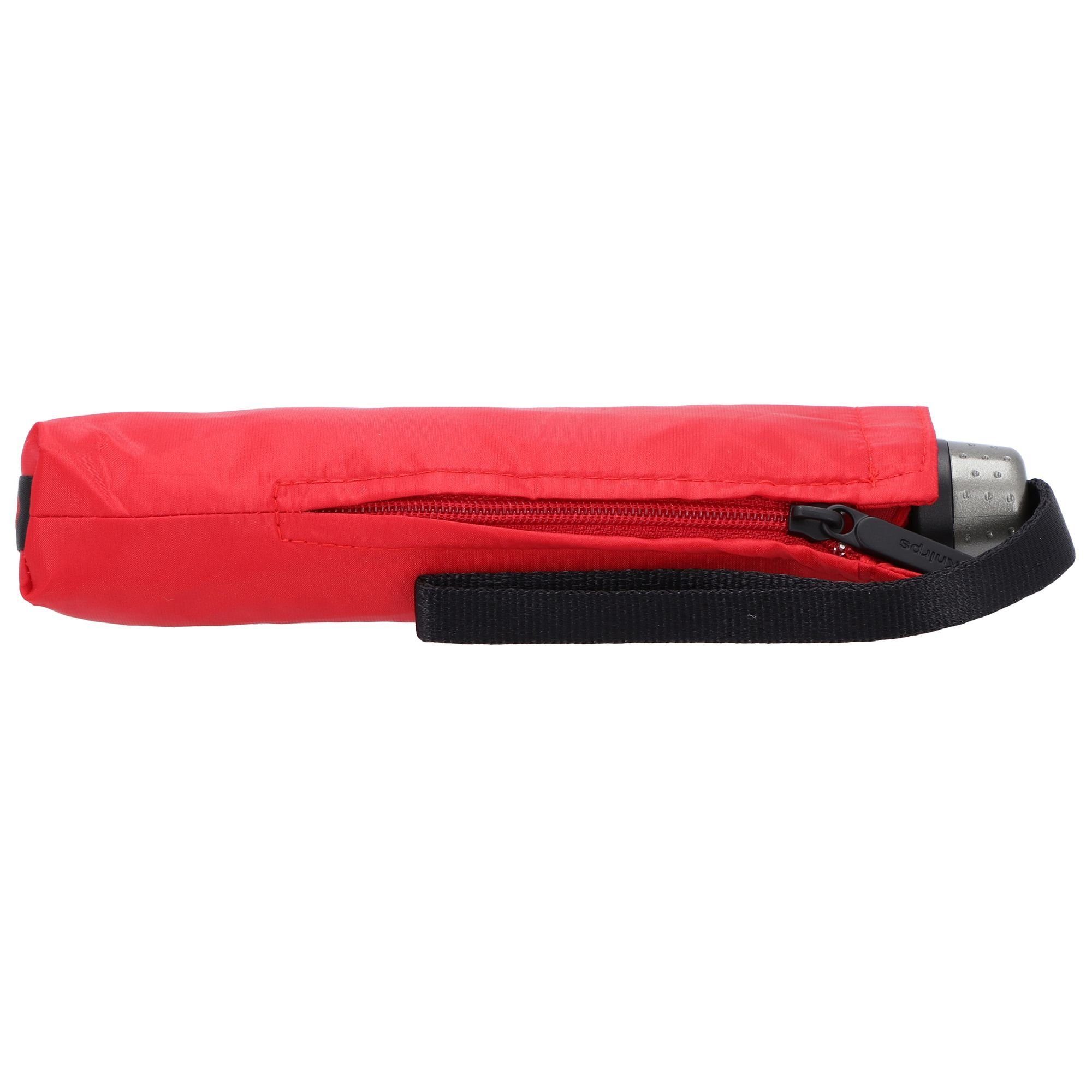 Knirps® Taschenregenschirm Manual red