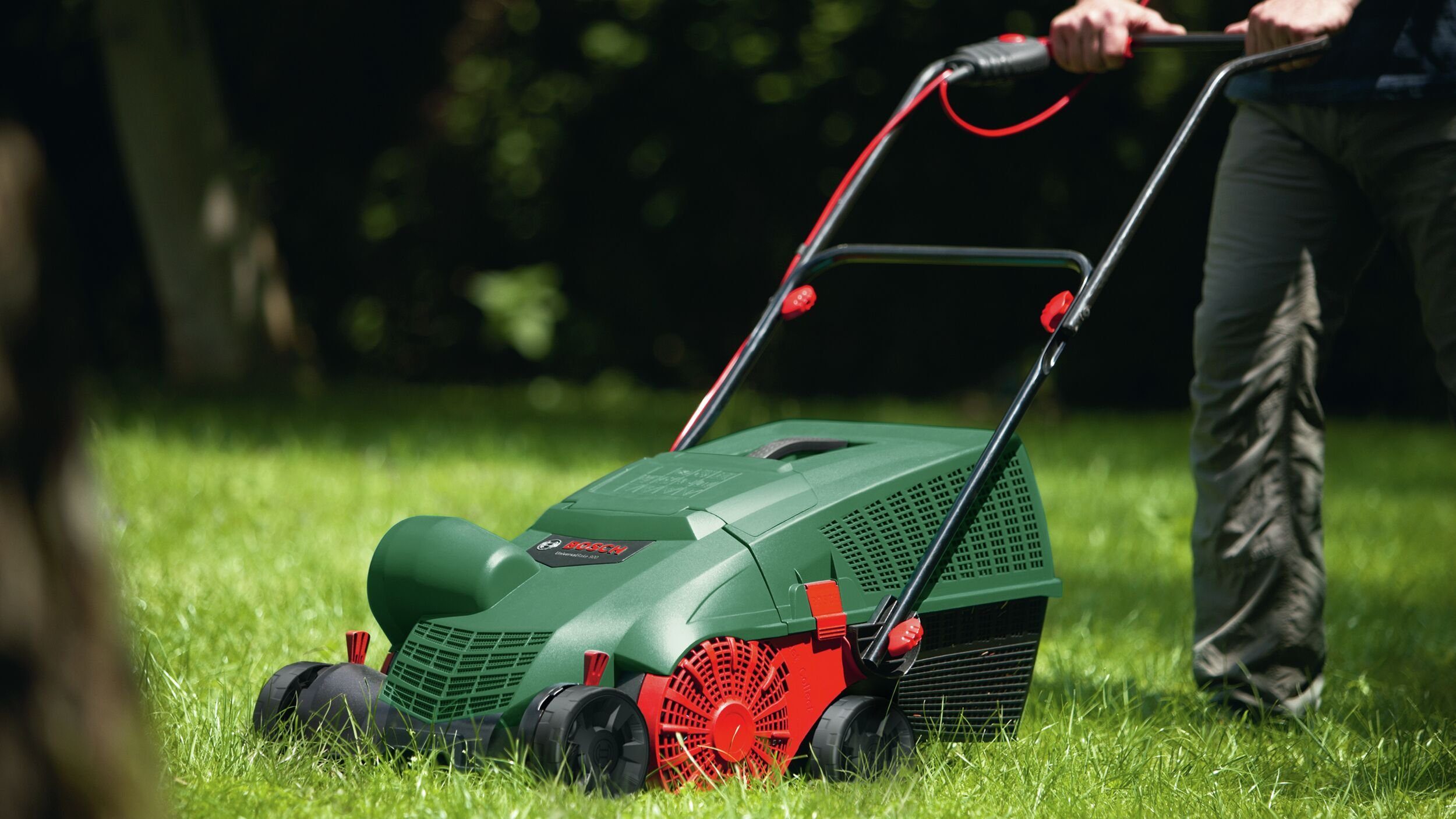Bosch Home & Garden Elektro-Vertikutierer UniversalRake günstig online kaufen