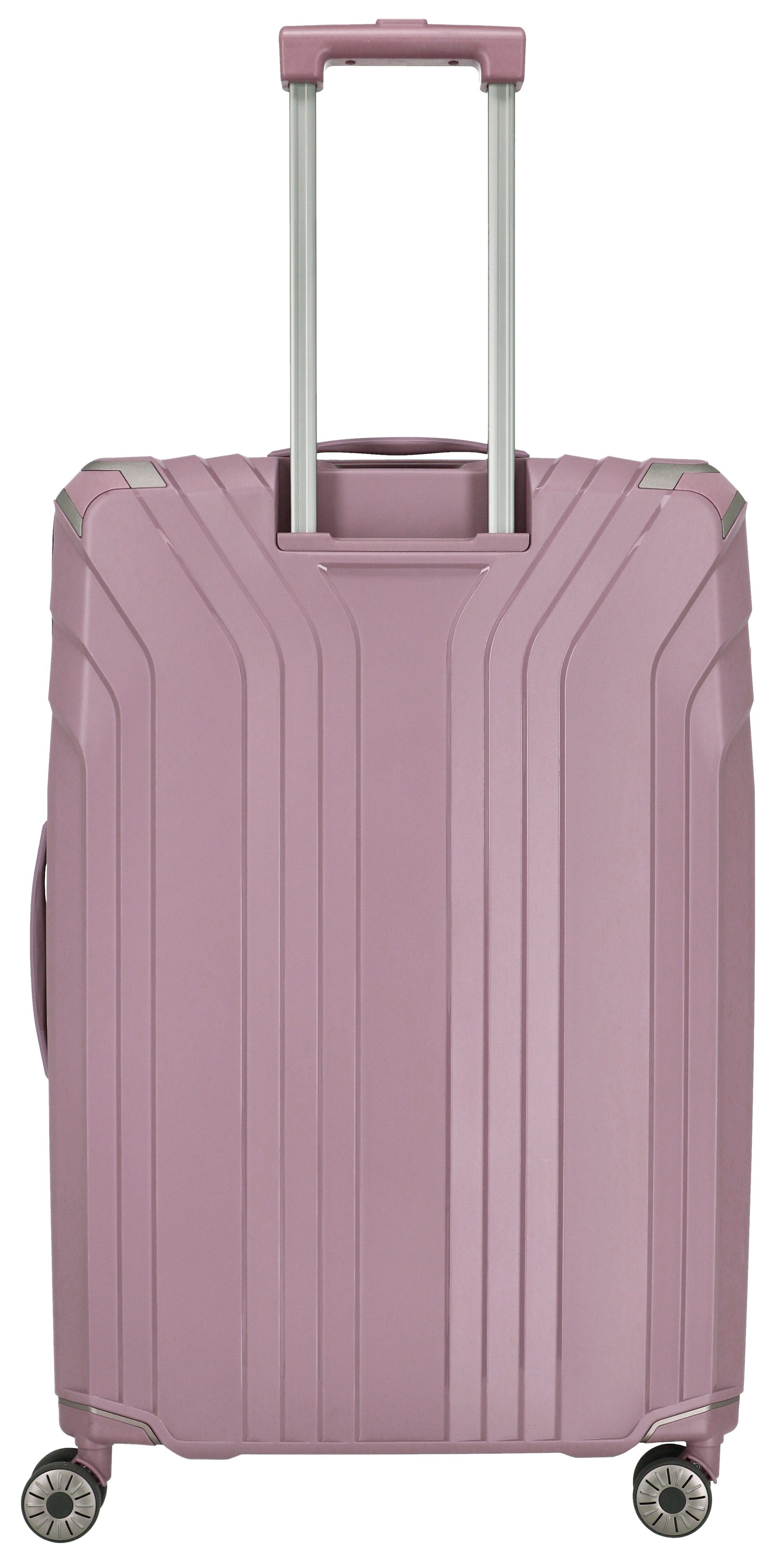 travelite Hartschalen-Trolley ELVAA, verschiedene Größen und Farben, 4 Roll günstig online kaufen